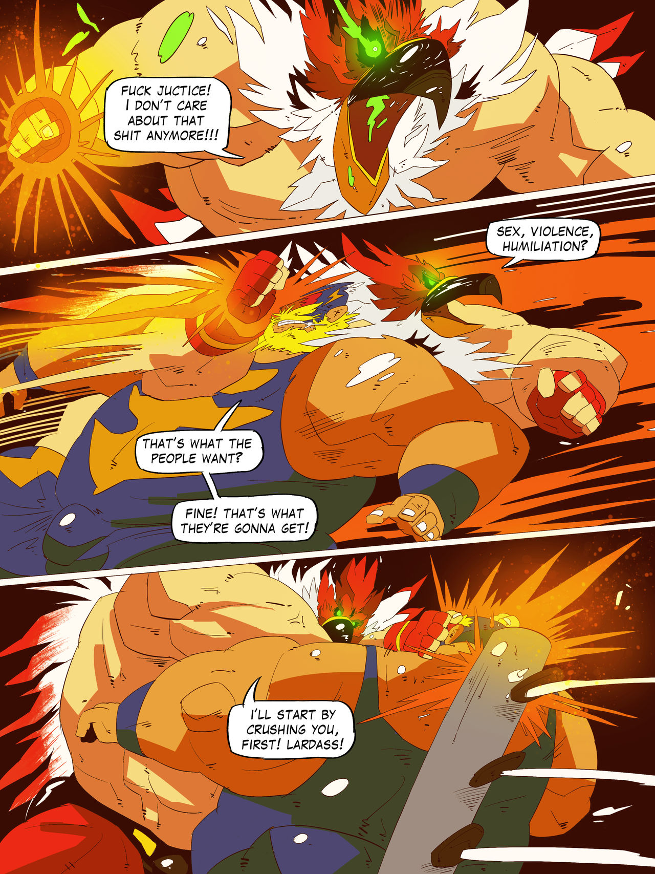 Griffon Break HD - Page 28