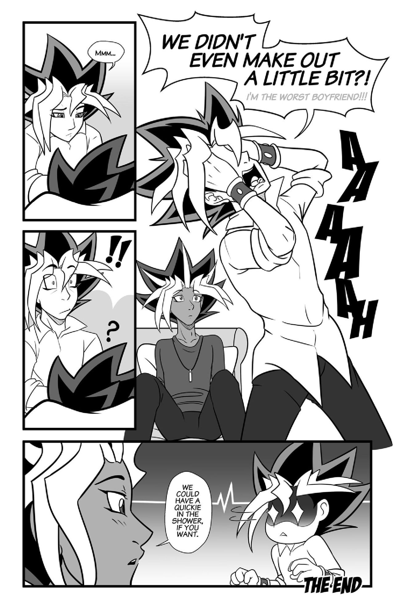 Drawn To Life - Page 58