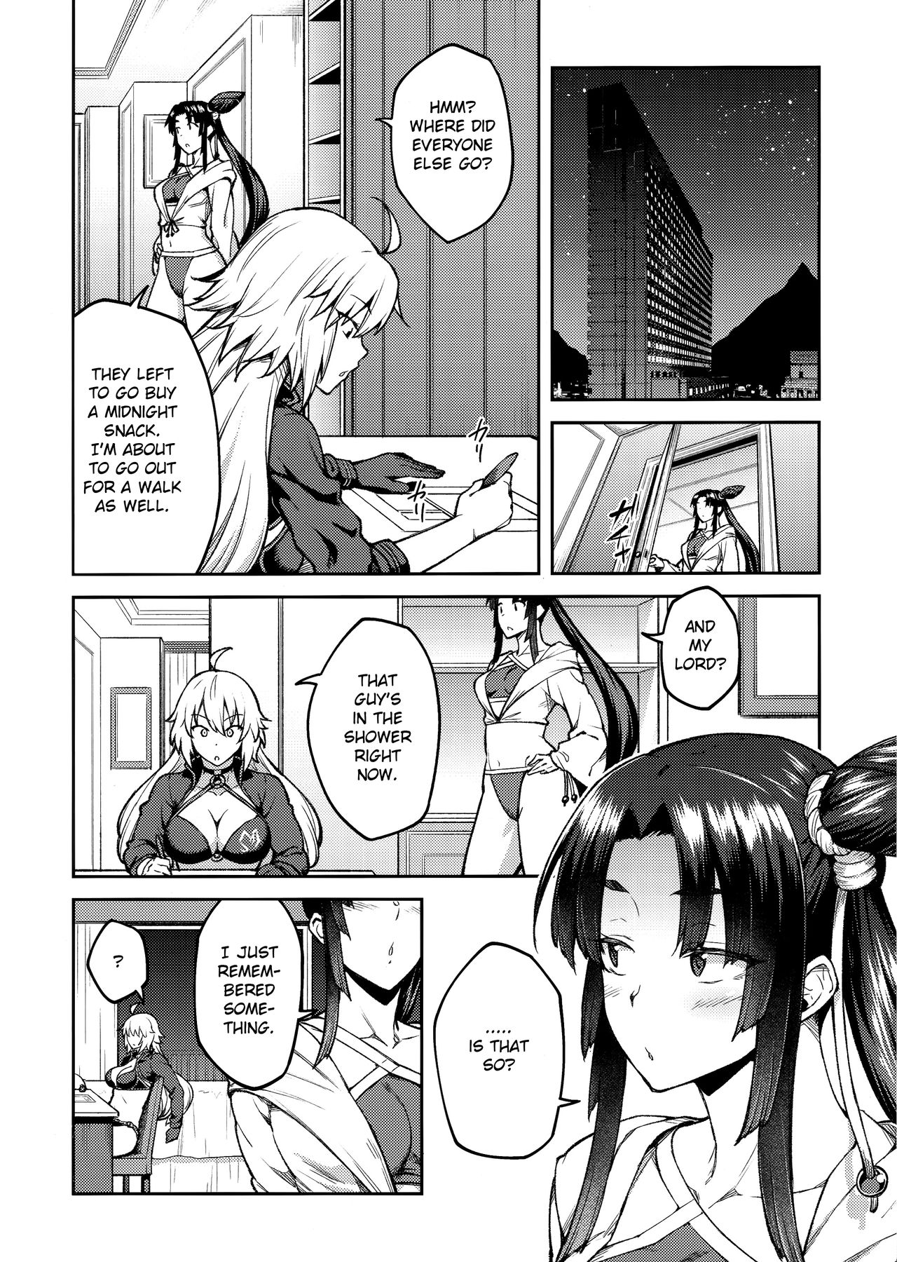 Chaldea Life III - Page 11