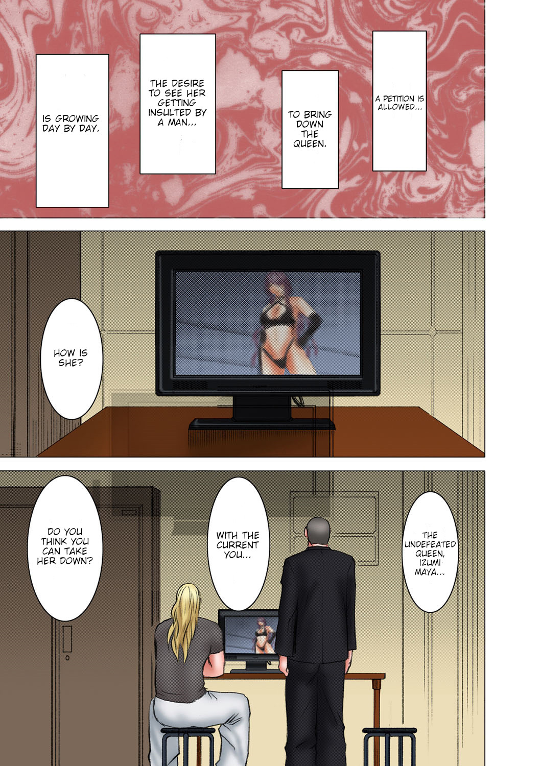 Girls Fight Maya Hen - Page 26
