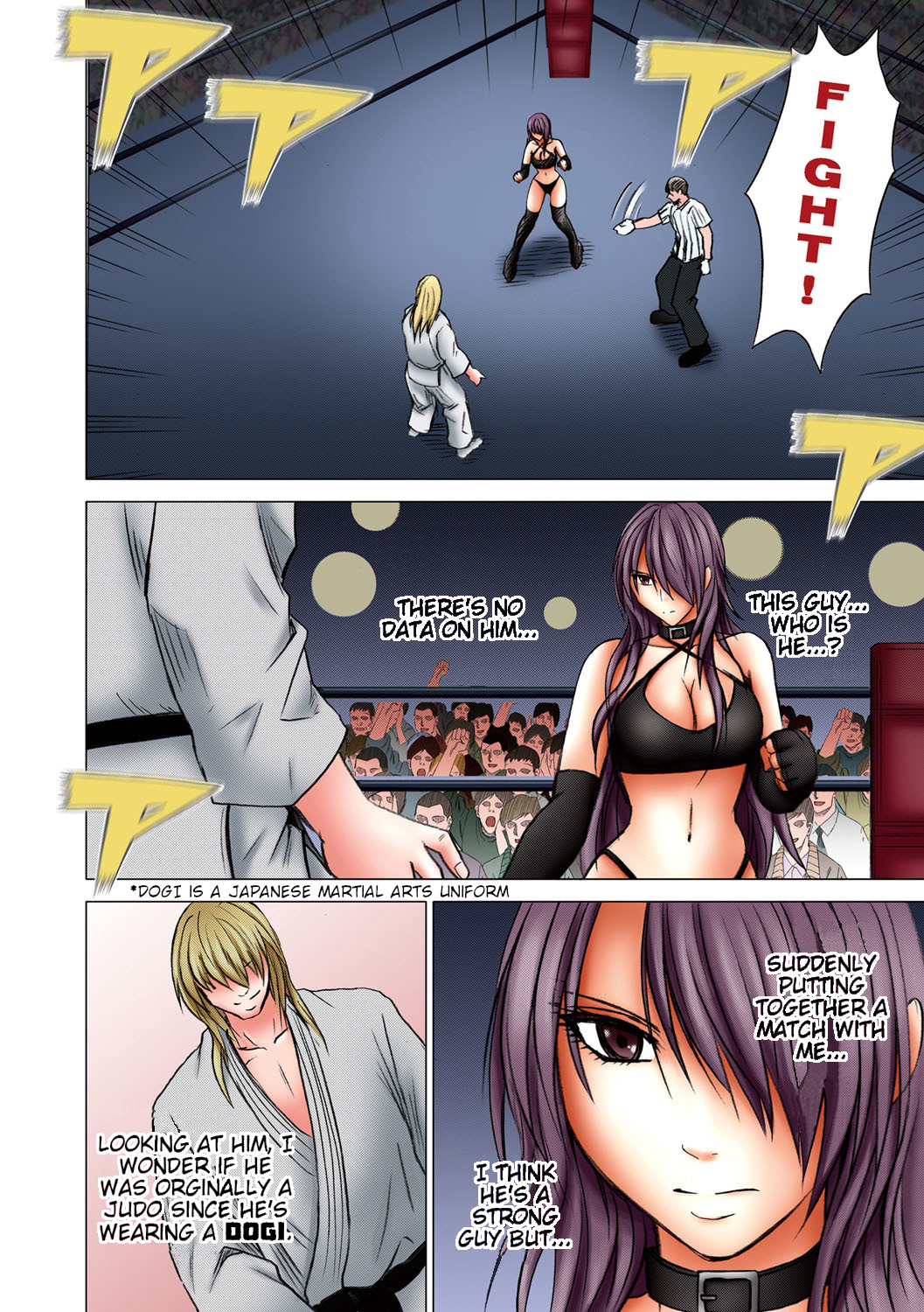Girls Fight Maya Hen - Page 33