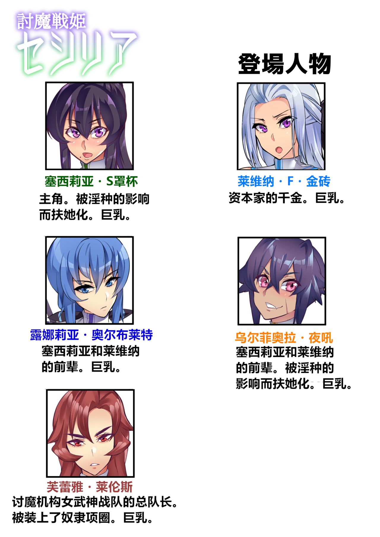 Touma Senki Cecilia 7-8（Chinese） - Page 15