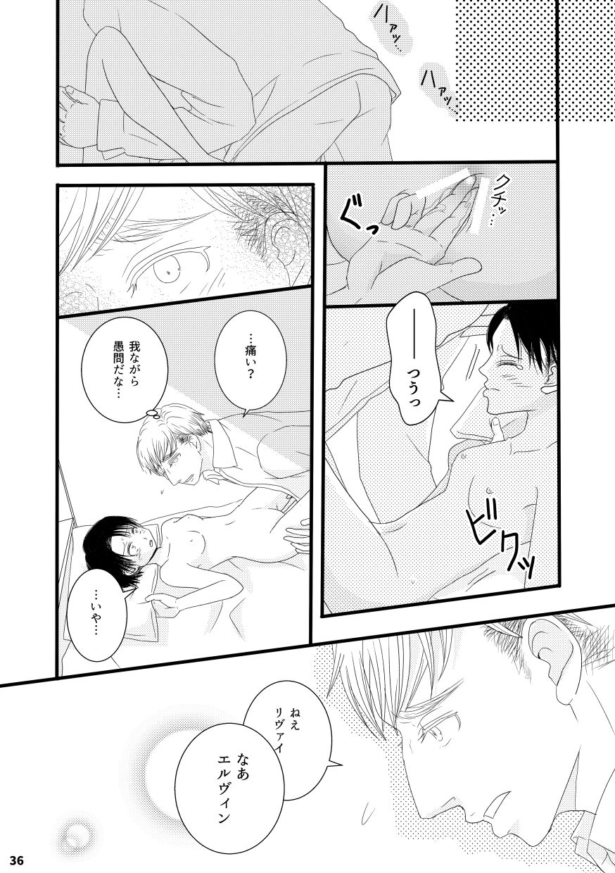 Serafuku To Kikanbou 1 - Page 36