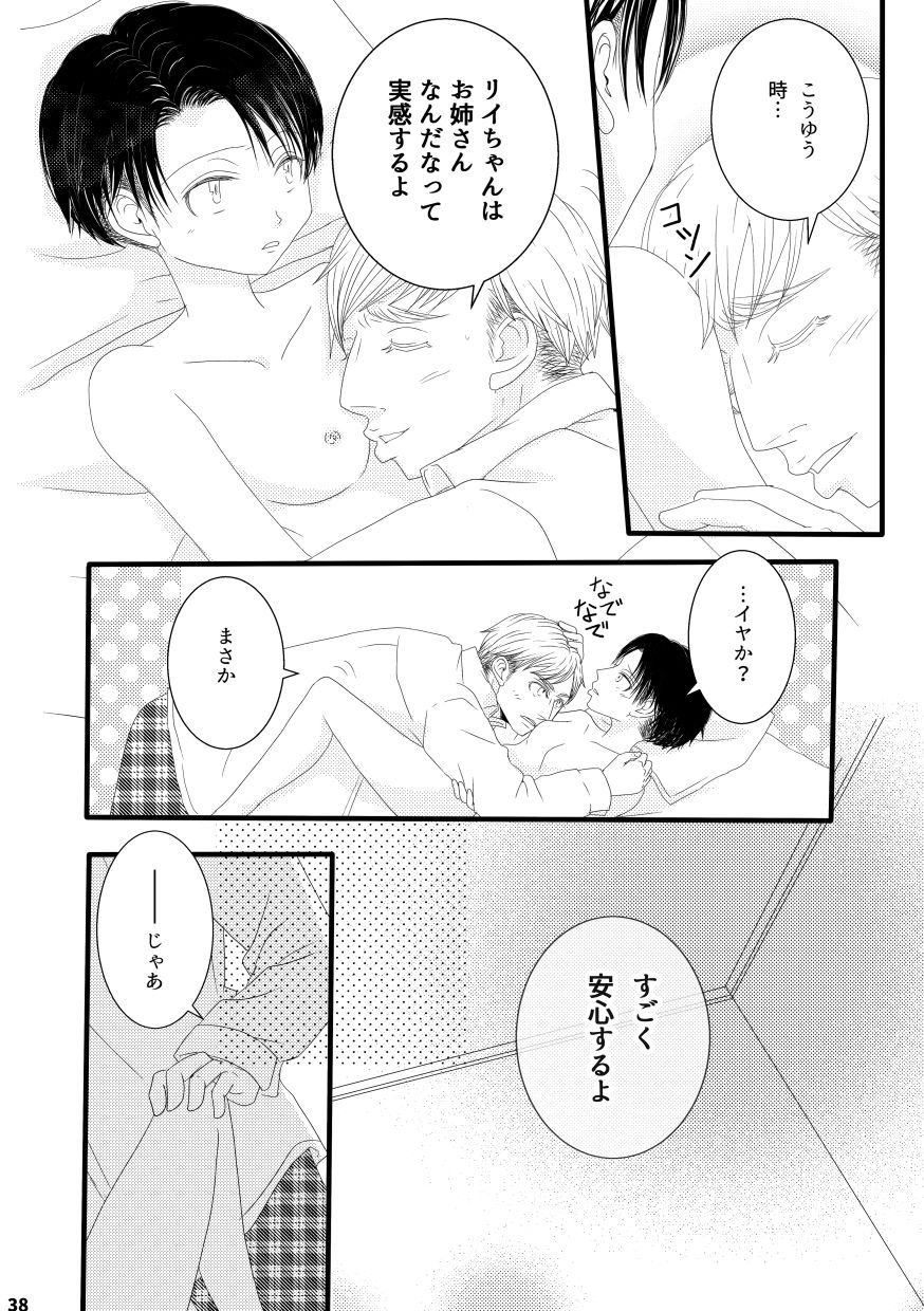 Serafuku To Kikanbou 1 - Page 38
