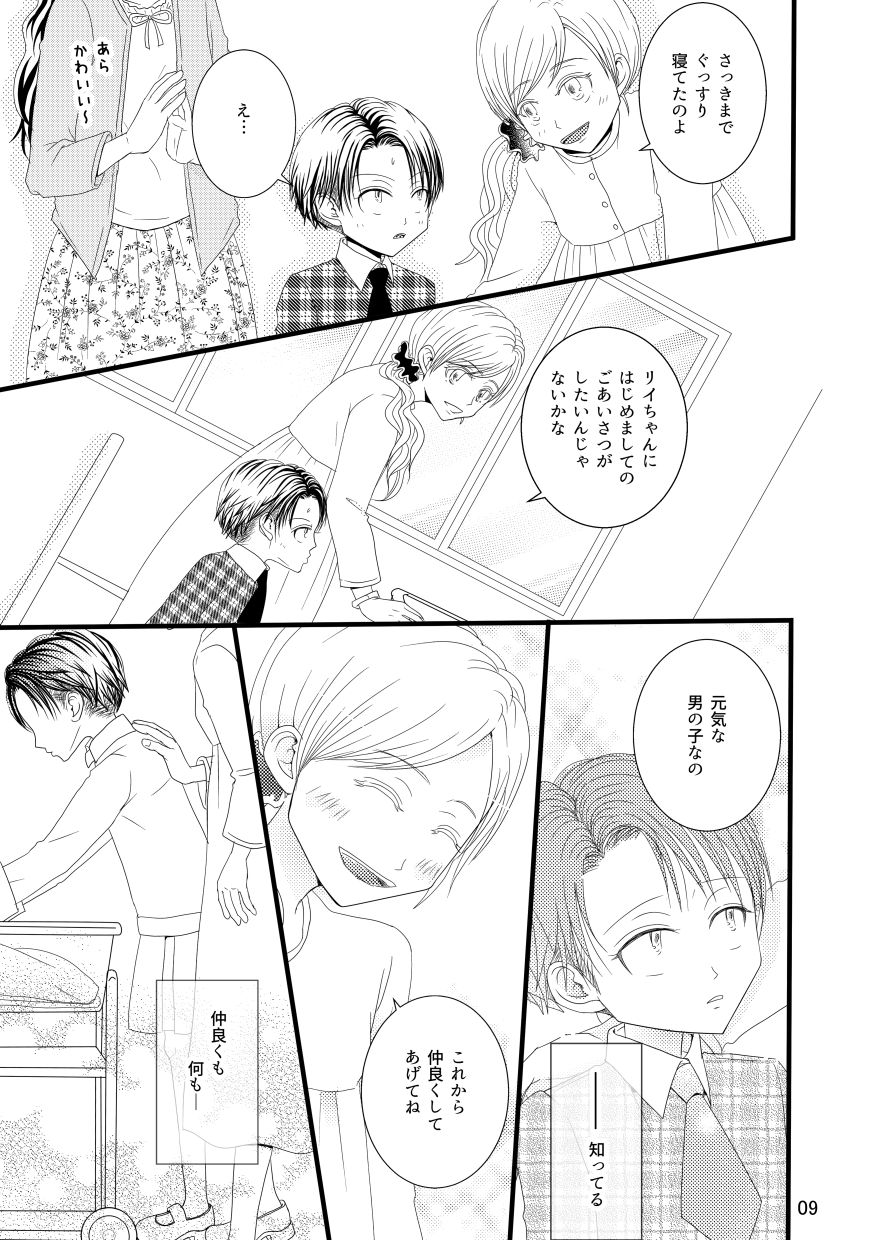 Serafuku To Kikanbou 1 - Page 9
