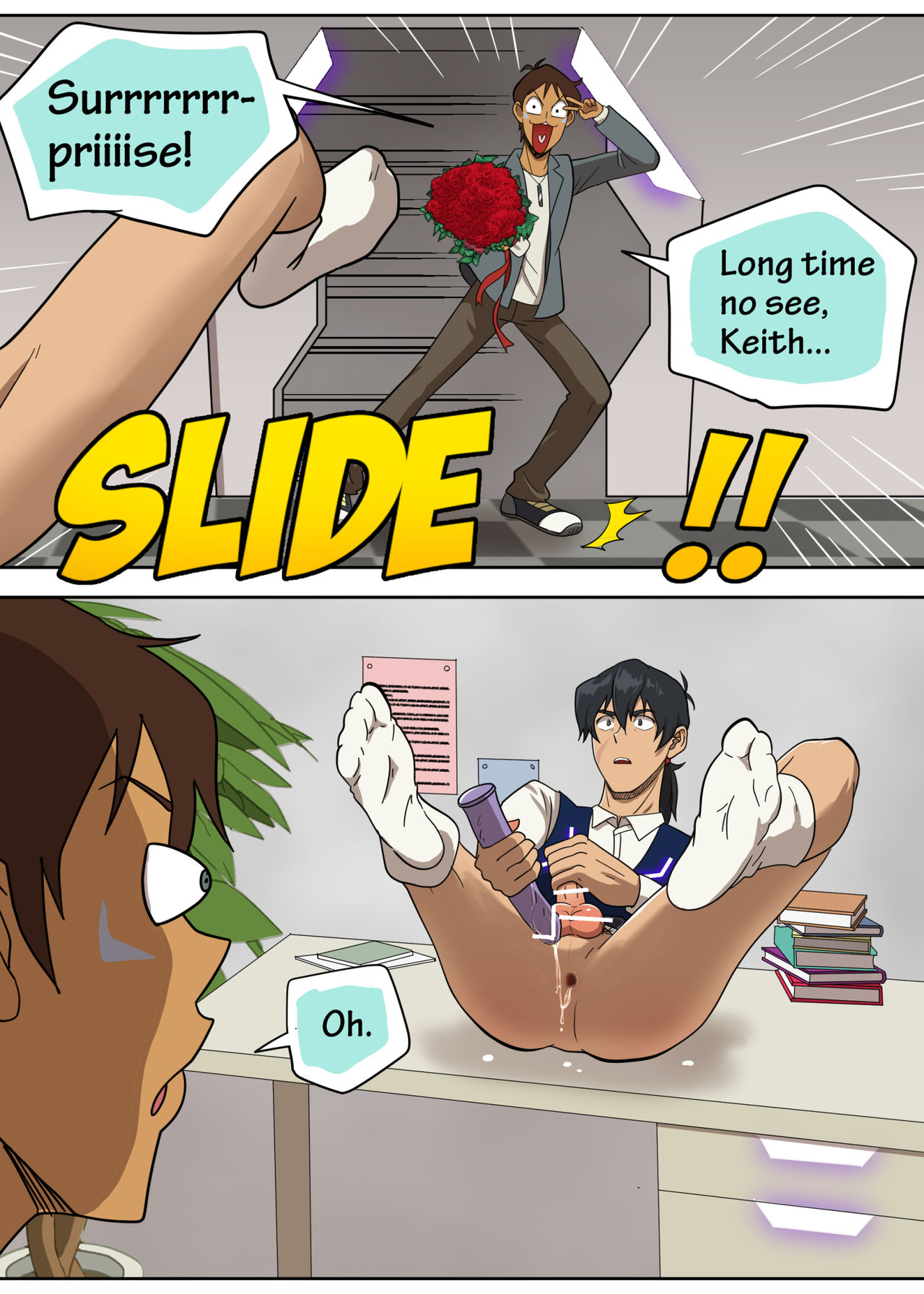 PLEASURE ON THE DESK - Page 10