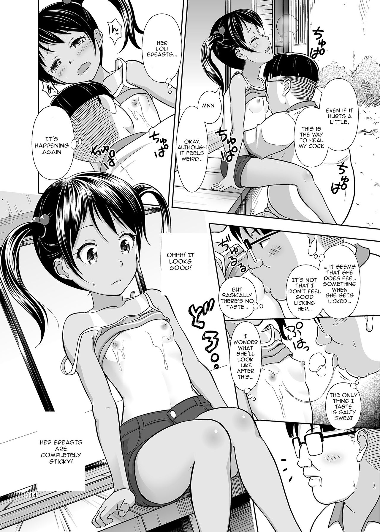 Meikko na Shoujo no Ehon - Page 114