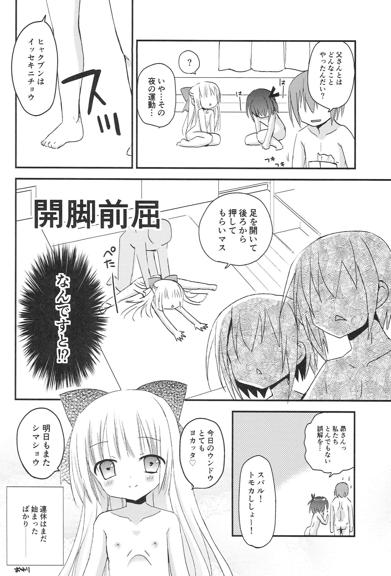 Tomoka to Mimi no Otomari 3P - Page 31