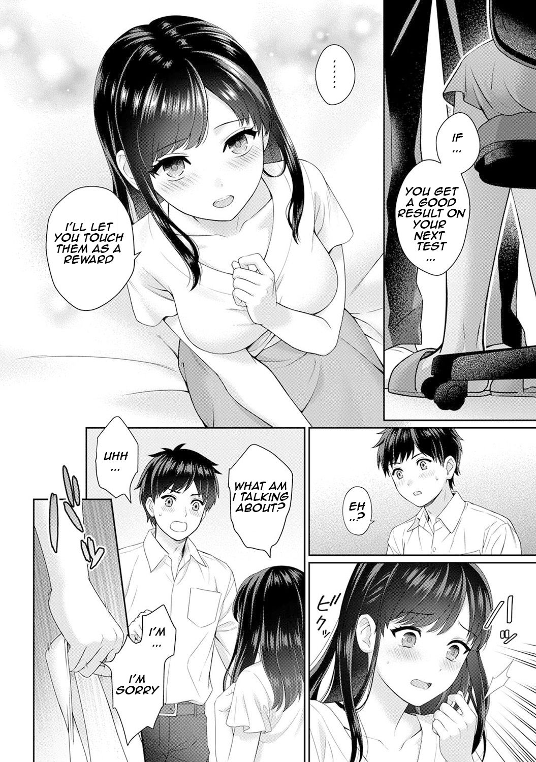 Sensei to Boku Ch. 1-11.1 - Page 15