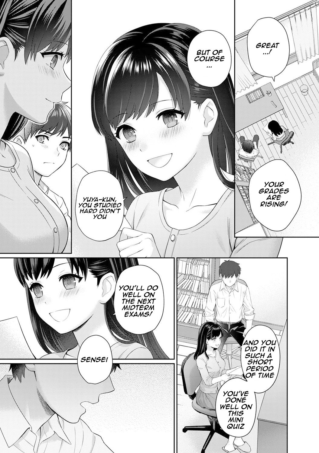 Sensei to Boku Ch. 1-11.1 - Page 18