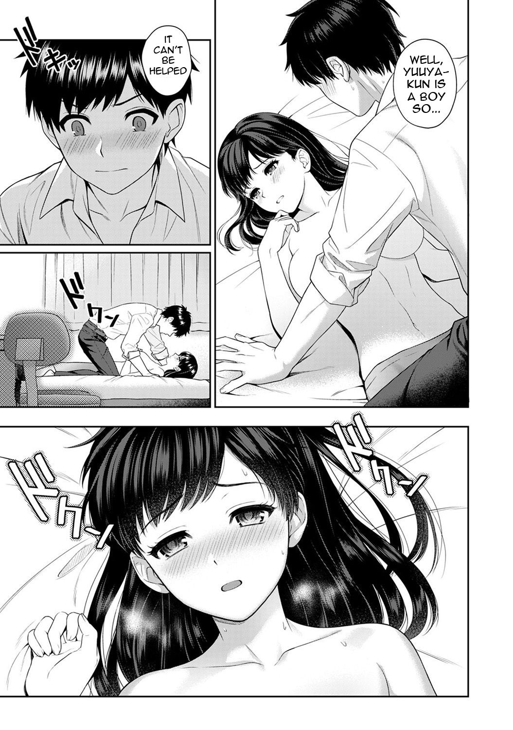 Sensei to Boku Ch. 1-11.1 - Page 33