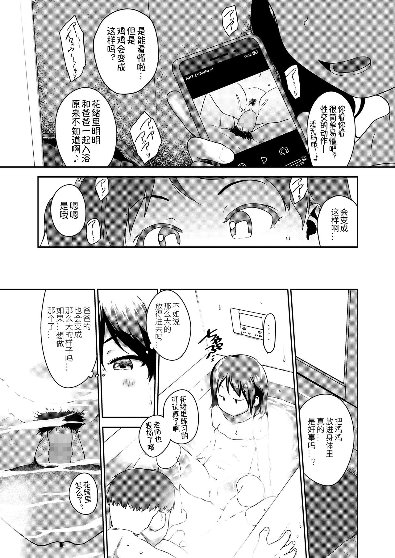 Musume no xx de Chitsu Dashi Shiteimasu Ch. 3 - Page 19