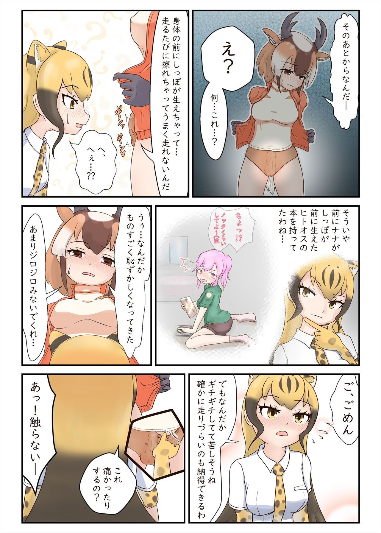 Friends Mae Shippo Goudoushi - Page 9