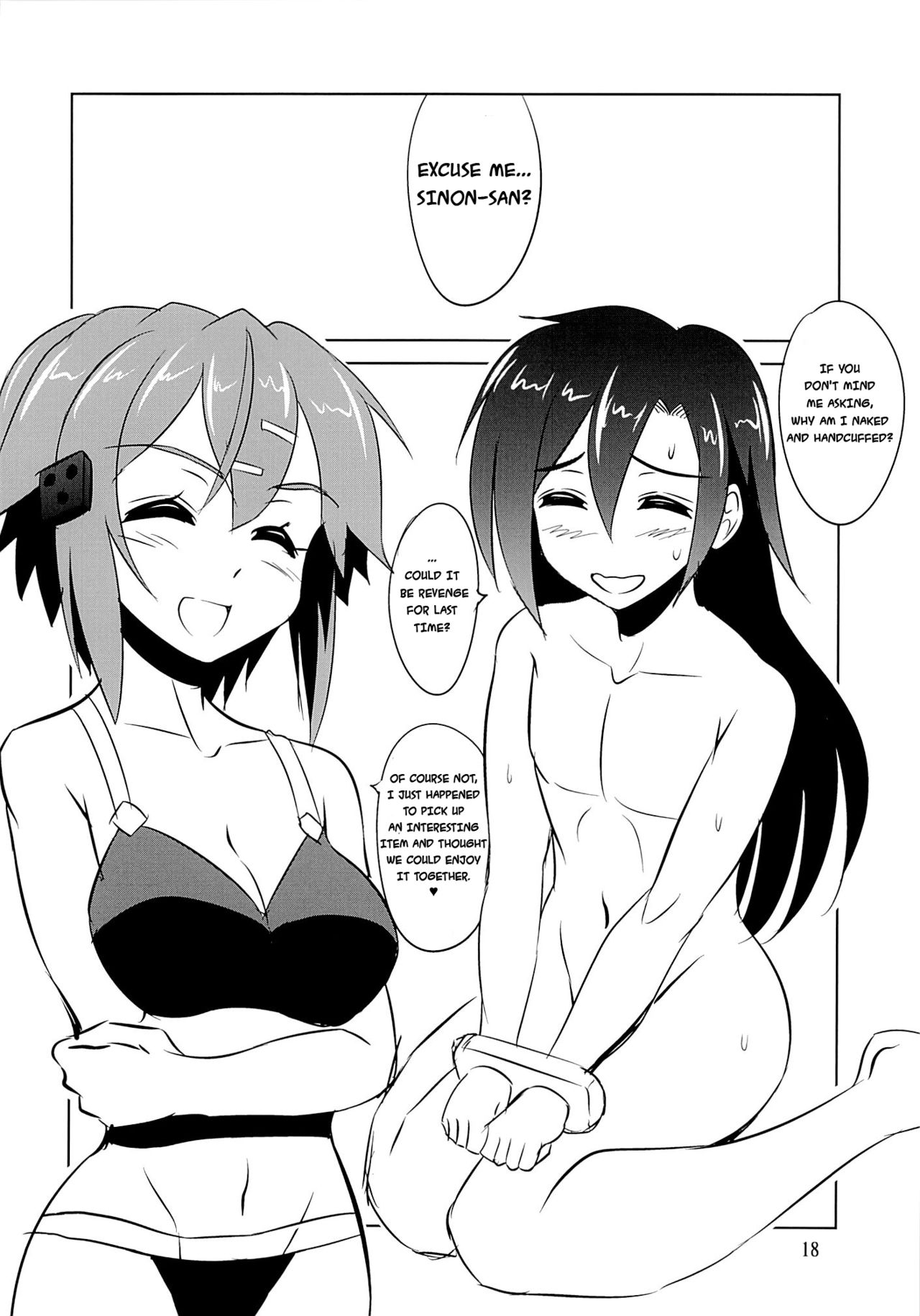 Gyakushuu no Shinon | Sinon on the counterattack - Page 17