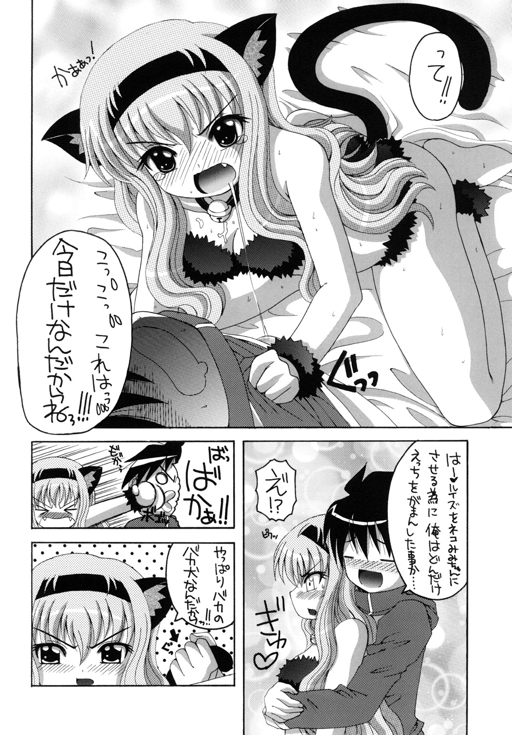 Nekomimi Louise-tan - Page 11