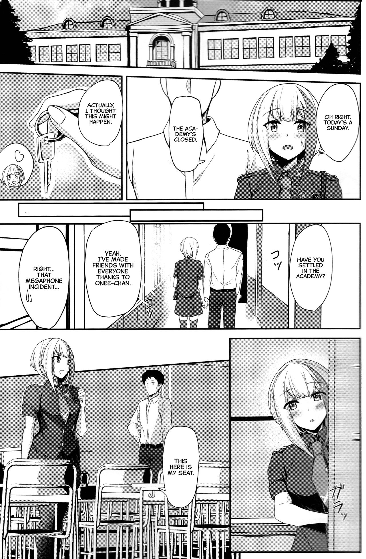 Ordinary Girl in LOVE...? - Page 10