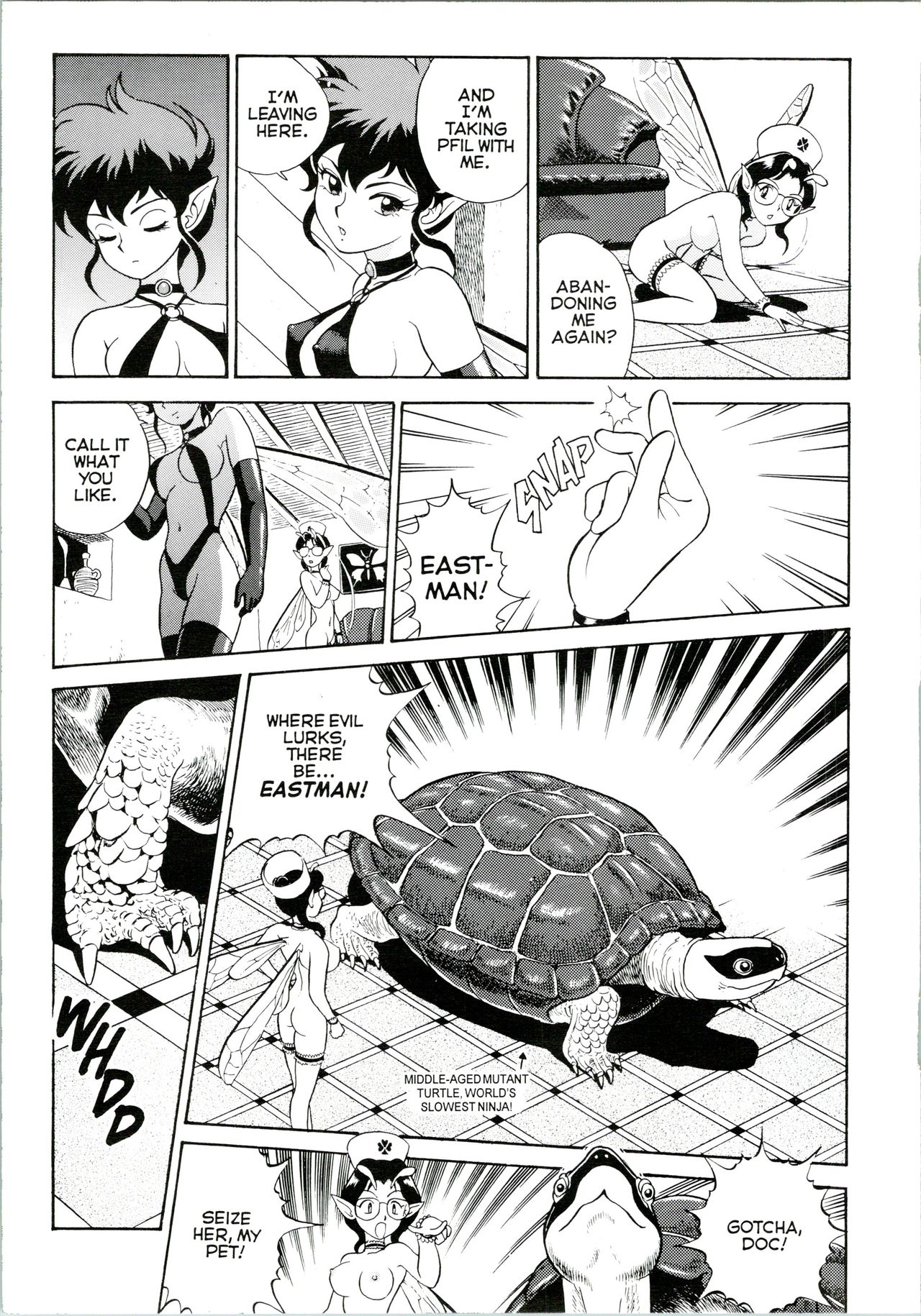 Bondage Fairies Extreme 3 - Page 16