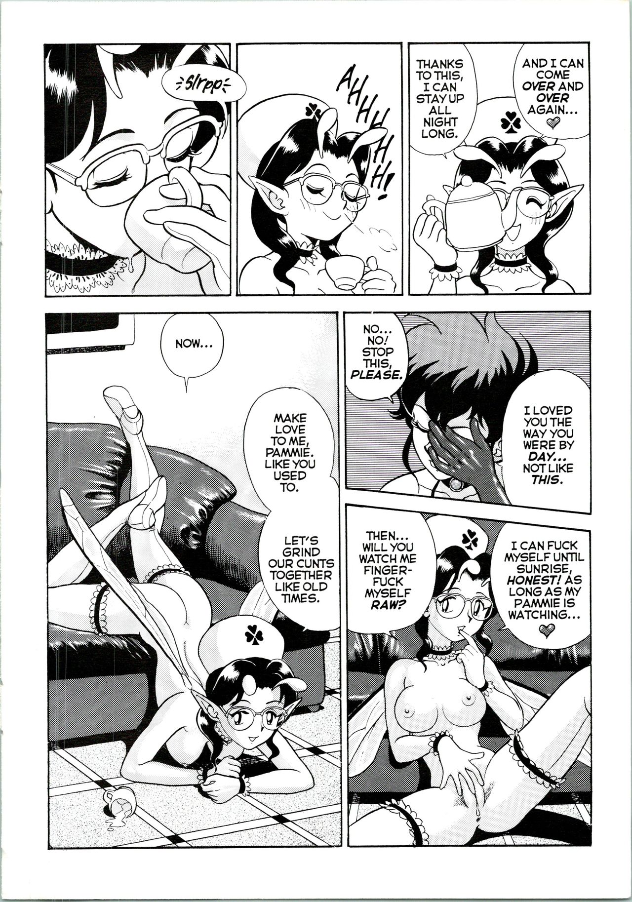 Bondage Fairies Extreme 3 - Page 9