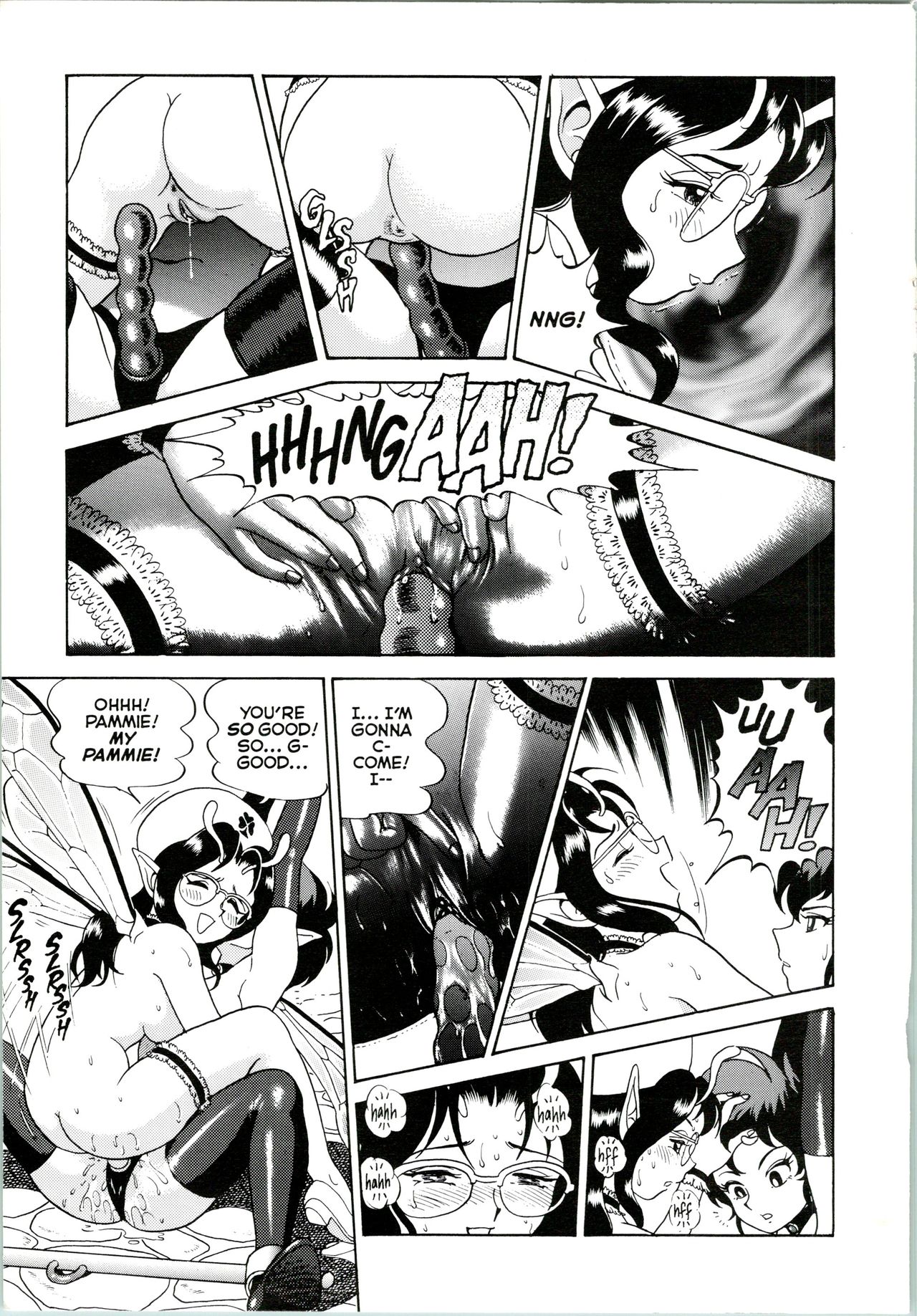 Bondage Fairies Extreme 4 - Page 16