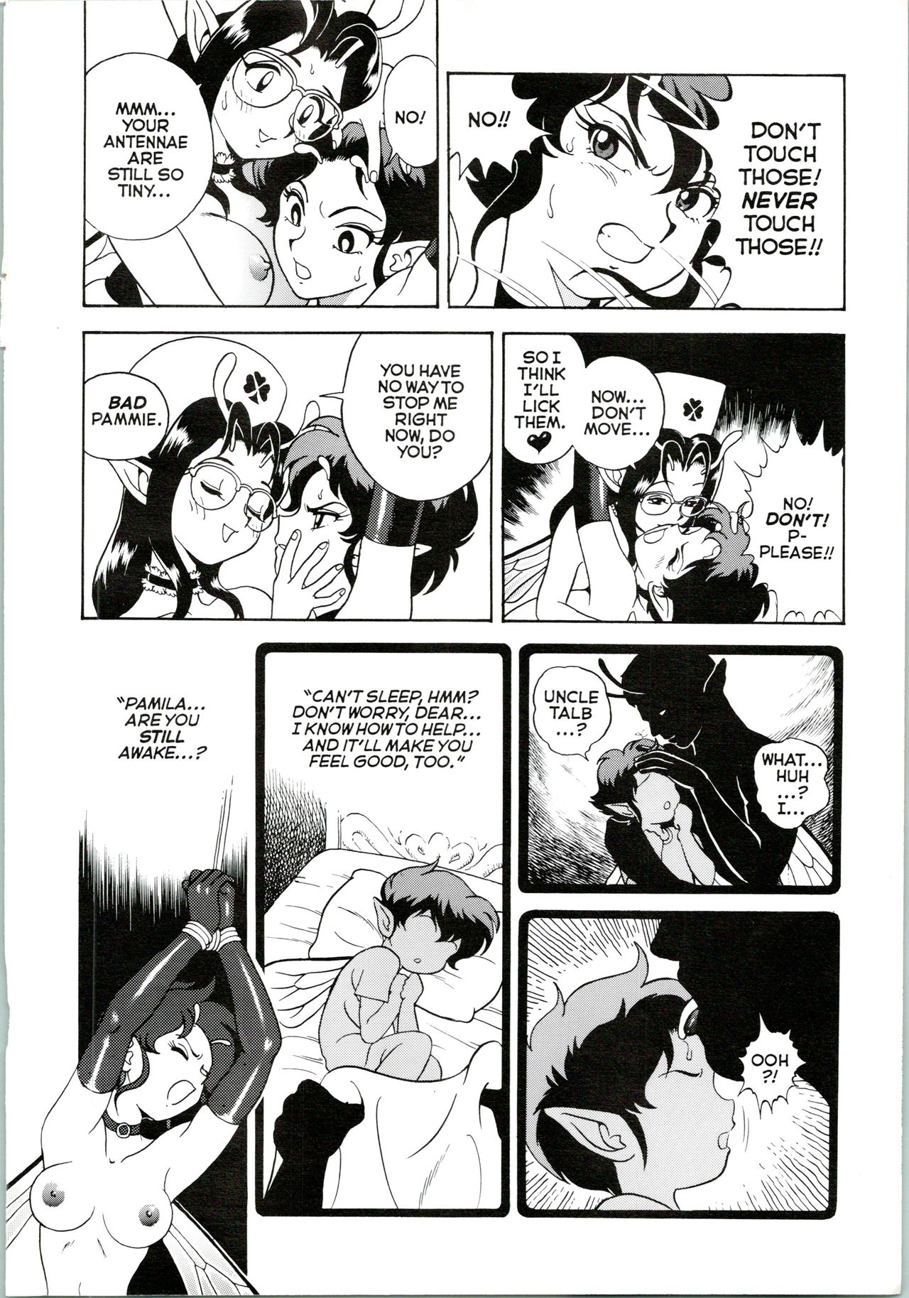 Bondage Fairies Extreme 4 - Page 17