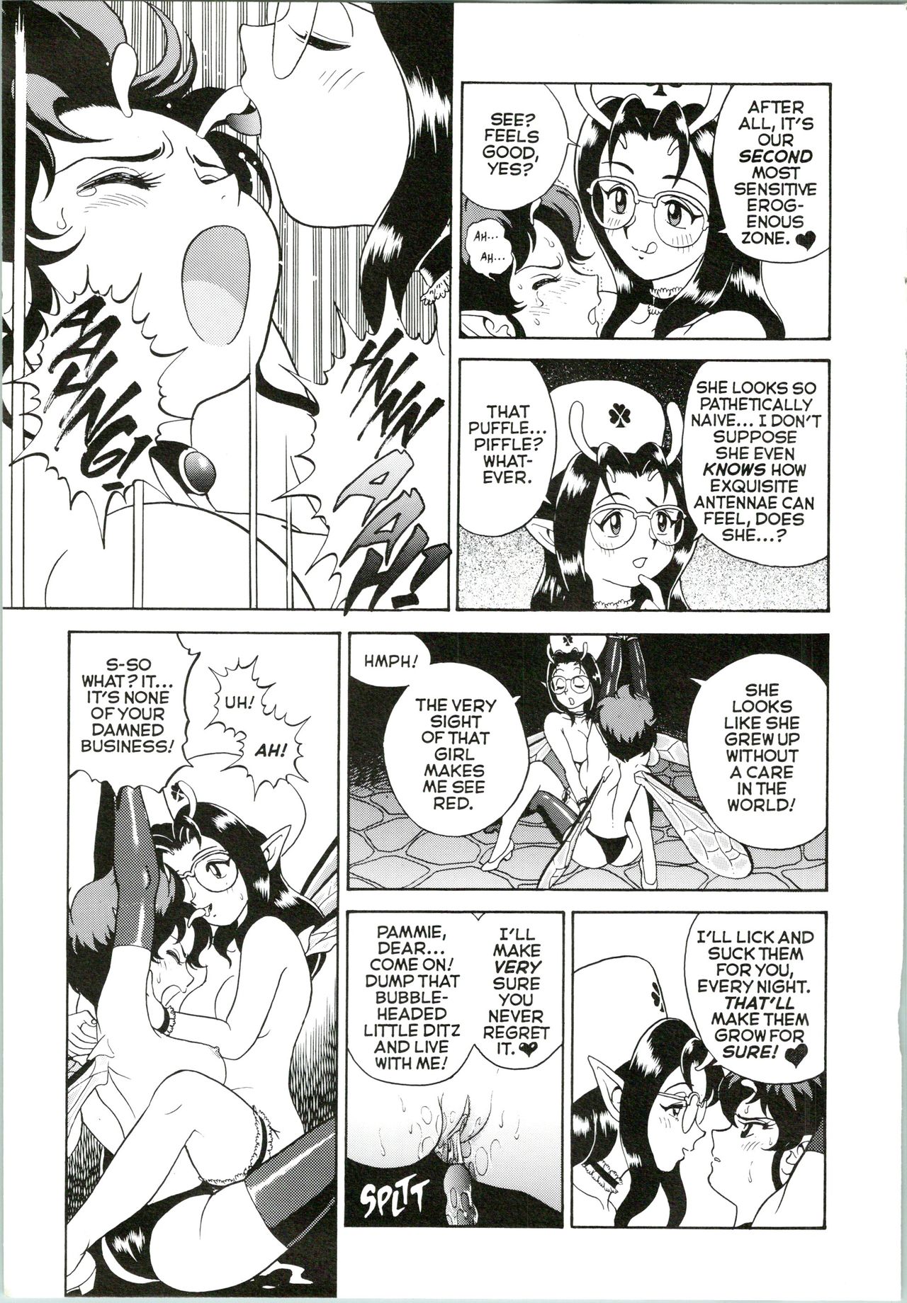 Bondage Fairies Extreme 4 - Page 18