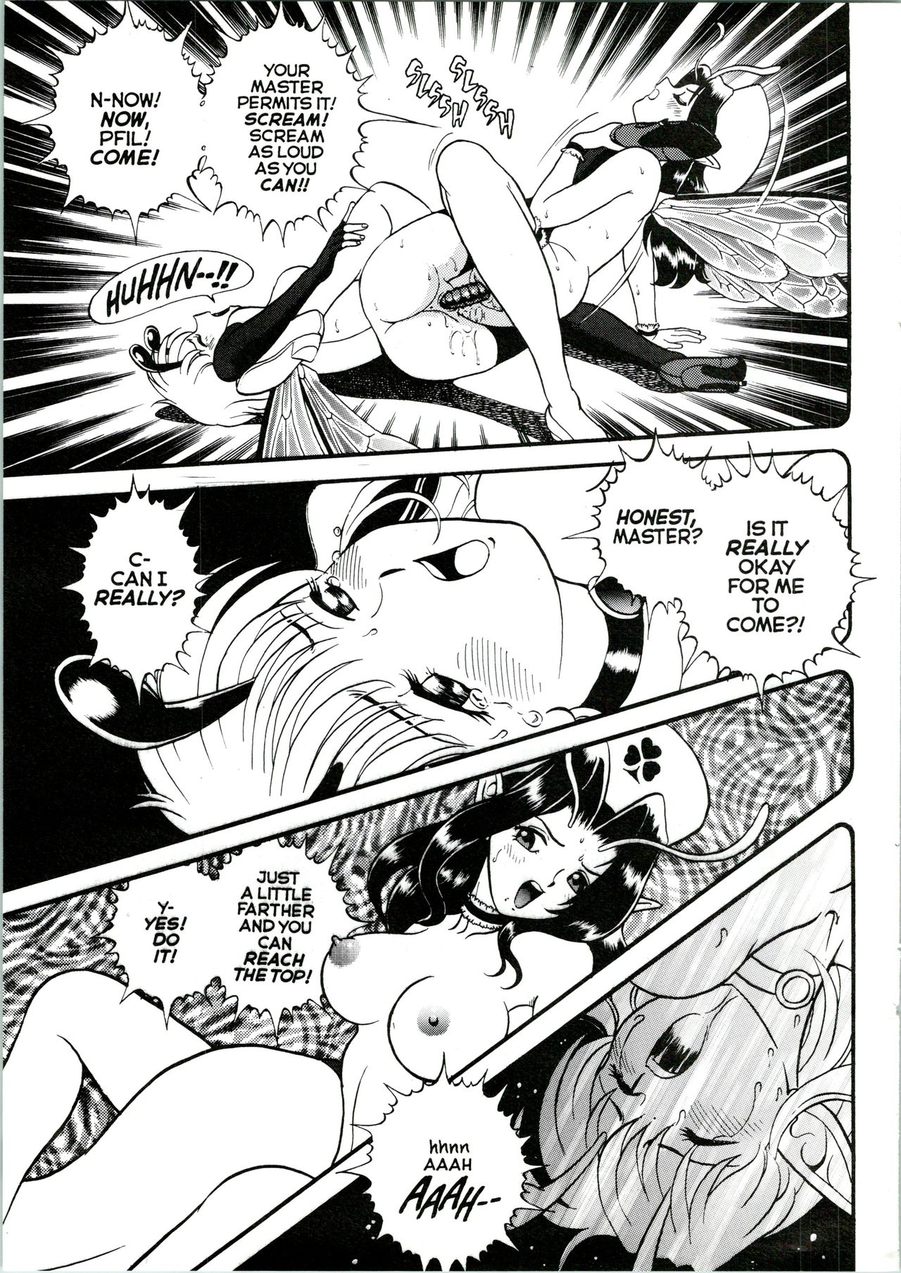 Bondage Fairies Extreme 9 - Page 10