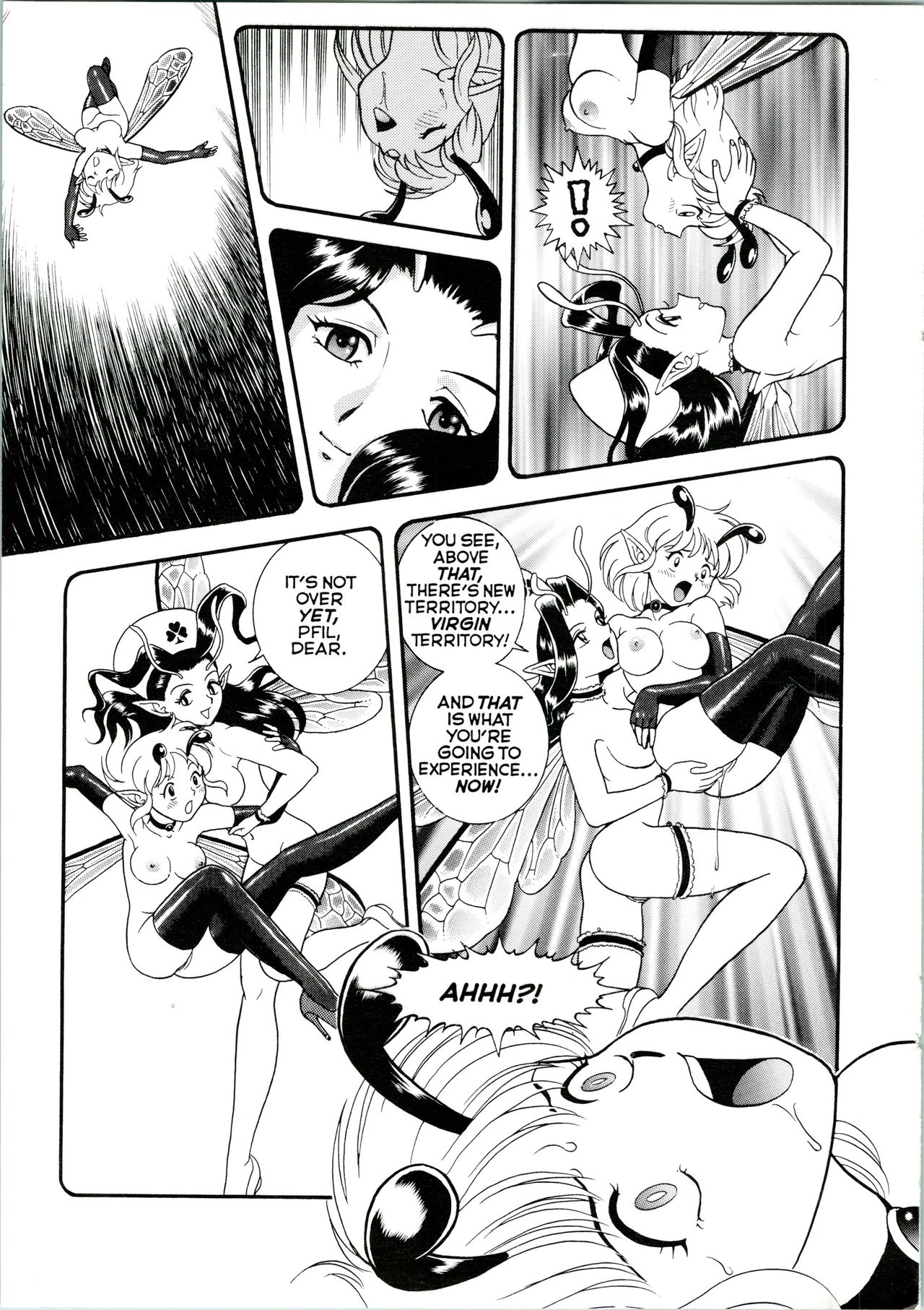 Bondage Fairies Extreme 9 - Page 12