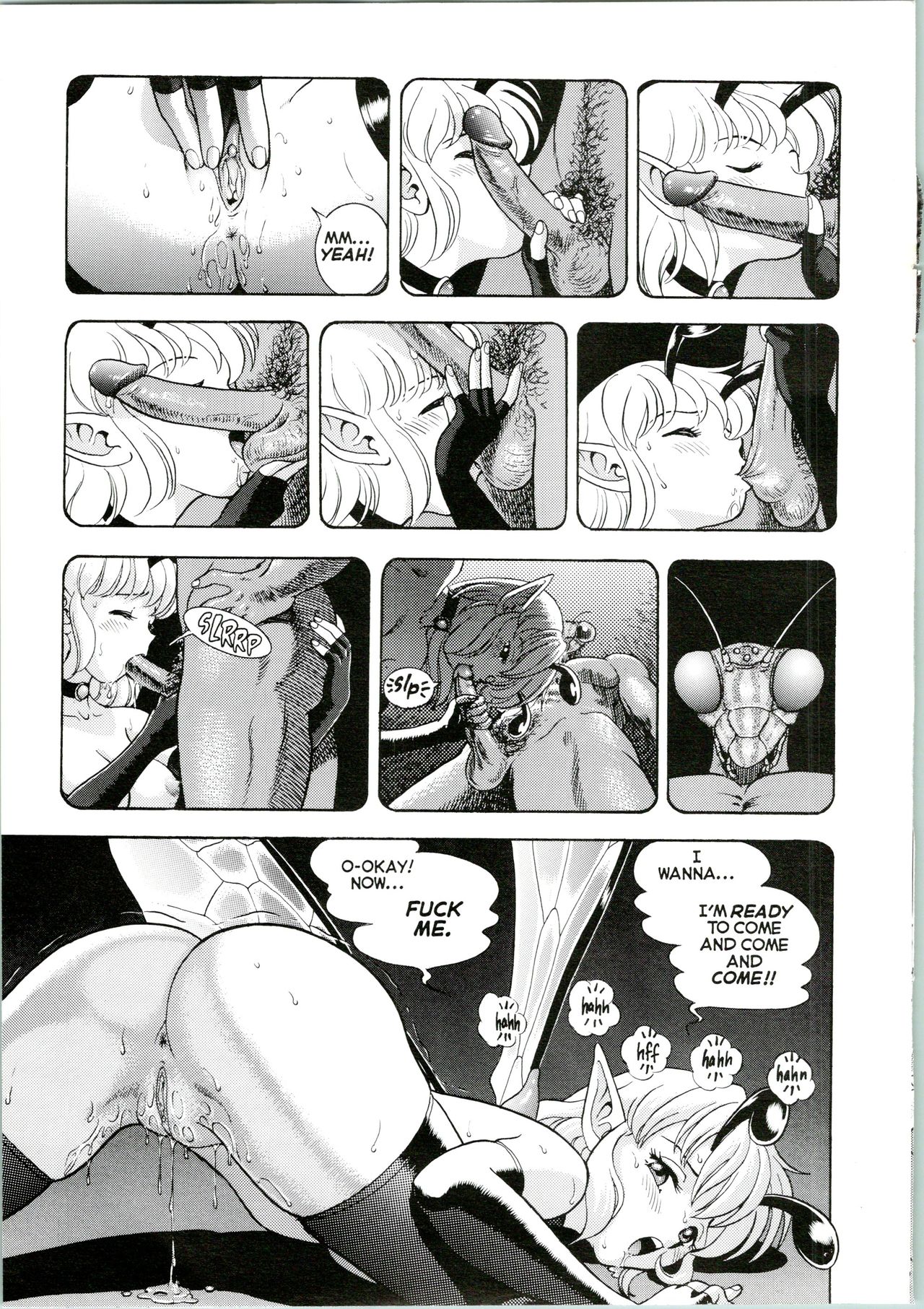 Bondage Fairies Extreme 8 - Page 12