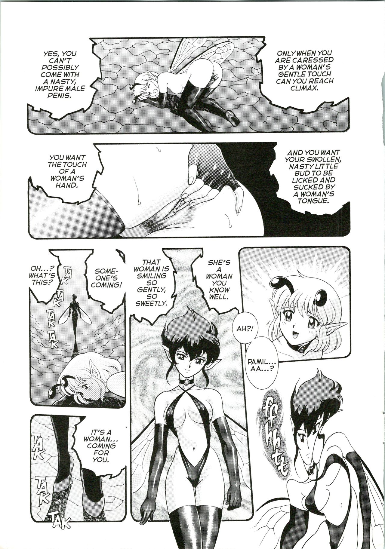 Bondage Fairies Extreme 8 - Page 18