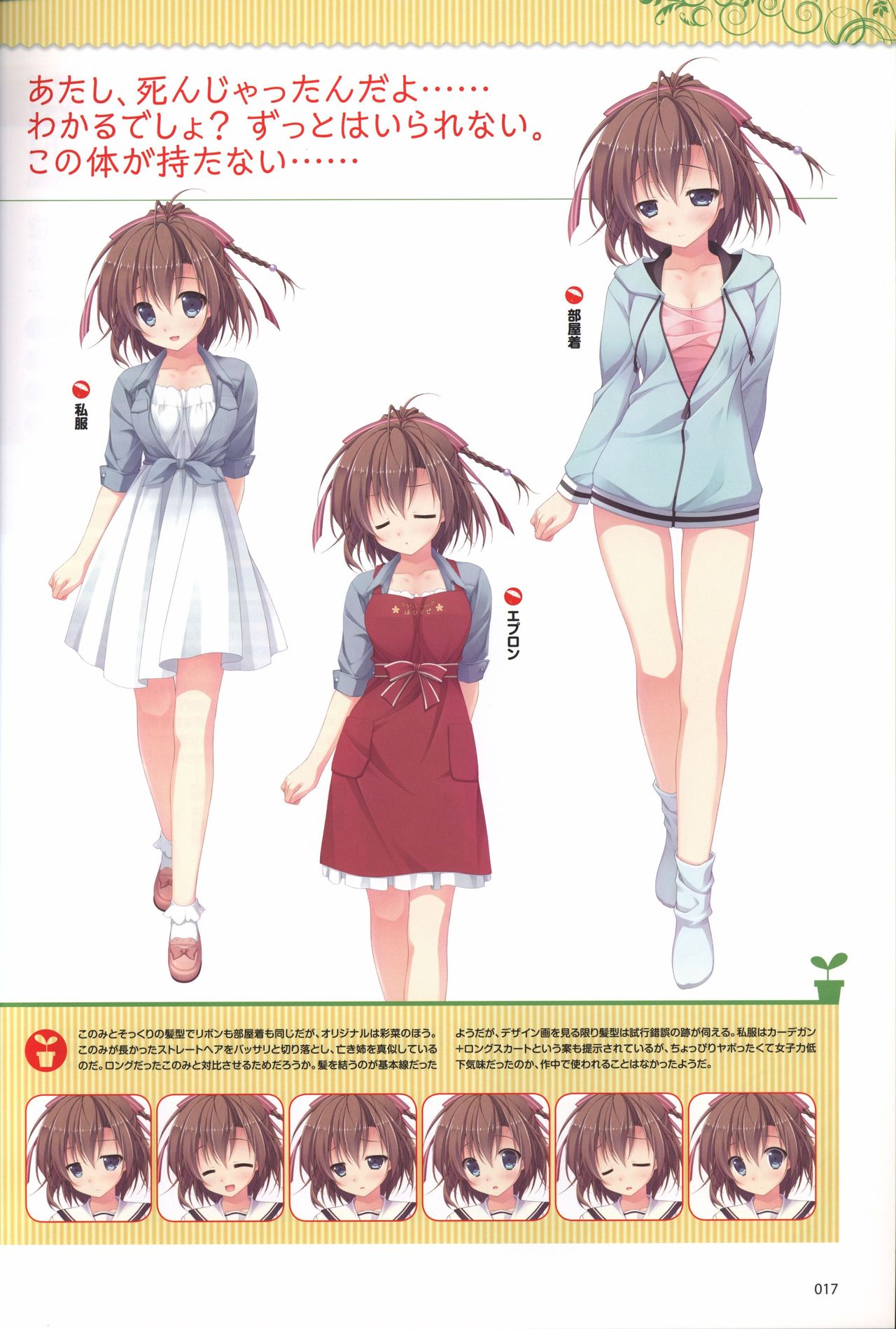 Hare Nochi Kitto Nanohana Biyori Visual Fanbook - Page 16