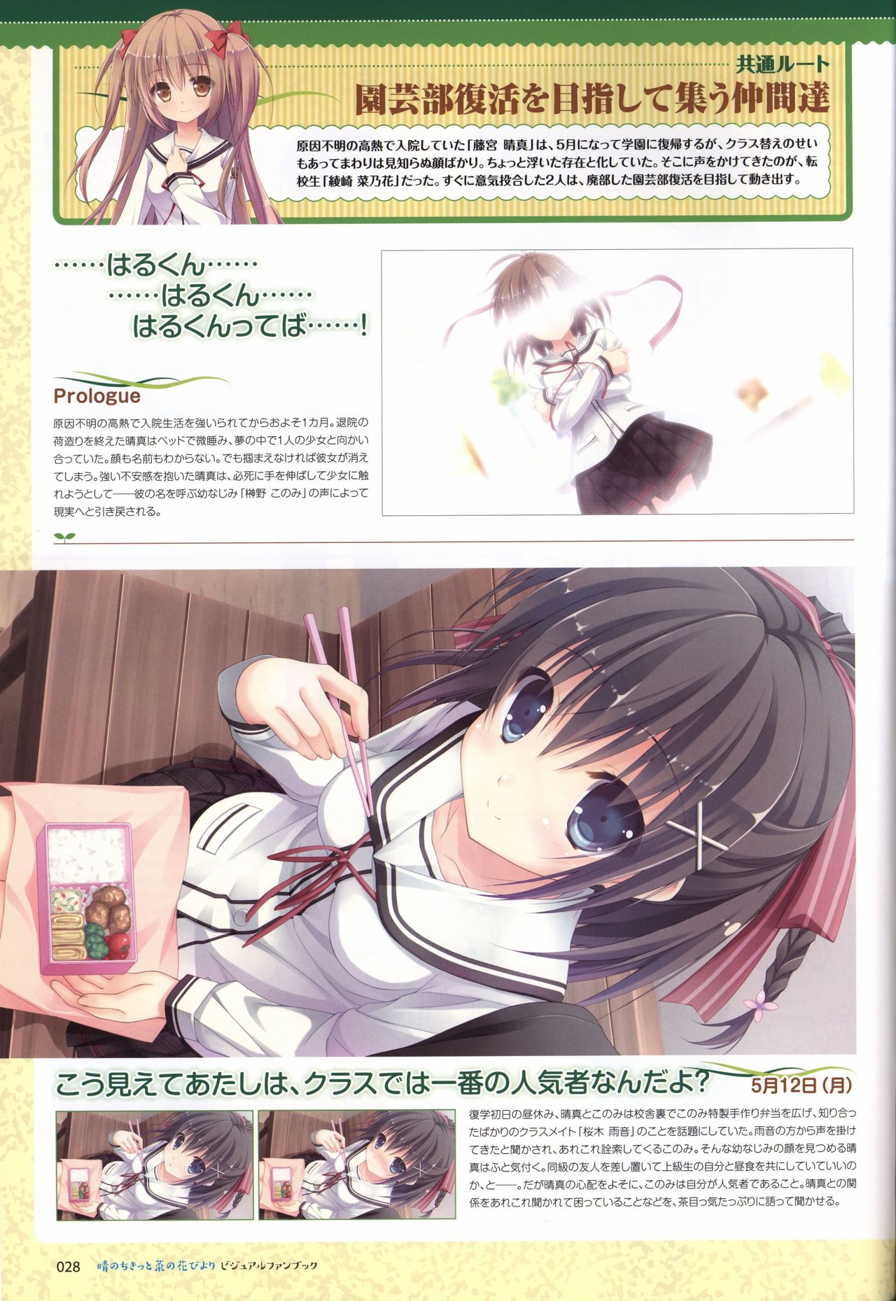 Hare Nochi Kitto Nanohana Biyori Visual Fanbook - Page 27