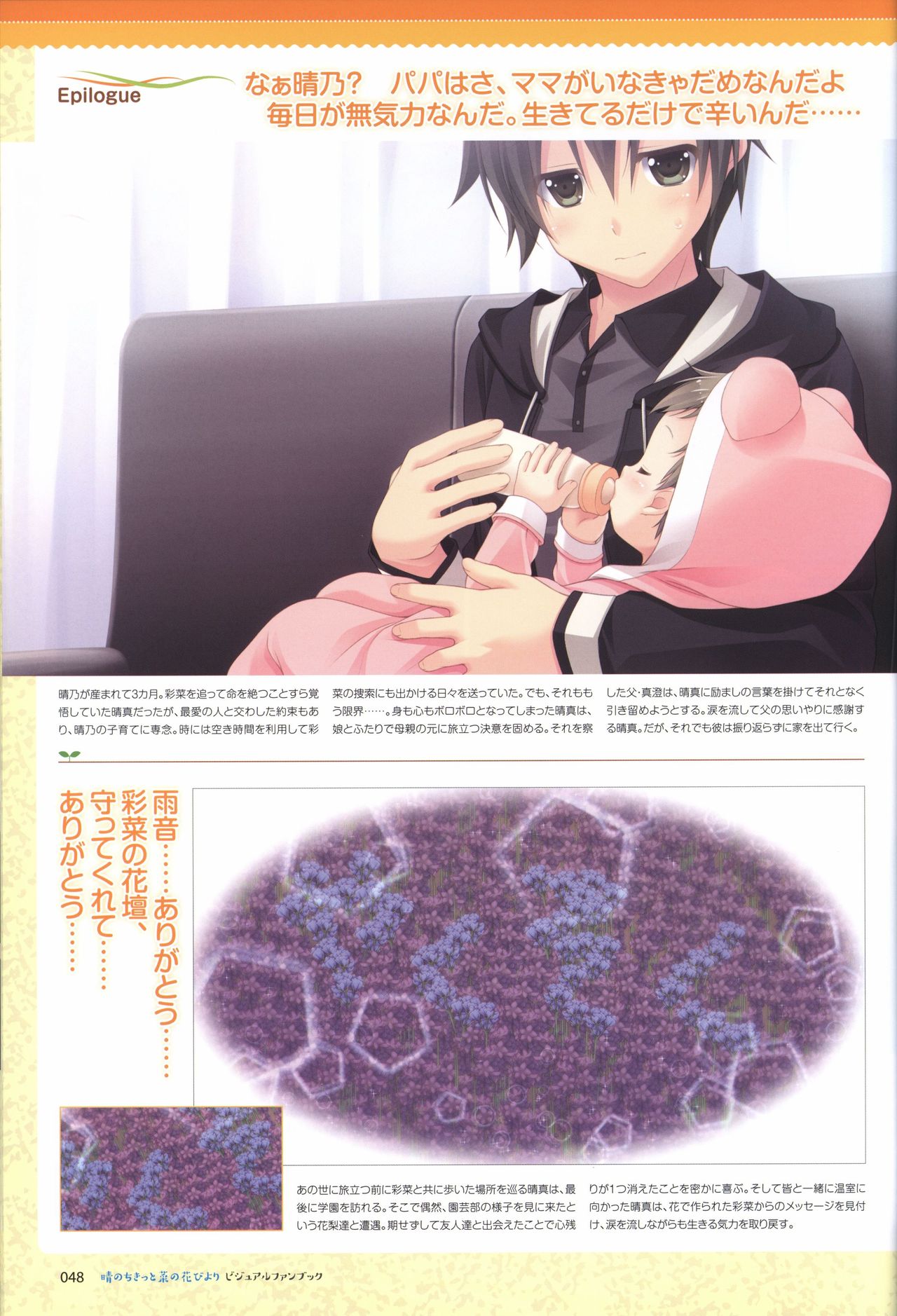 Hare Nochi Kitto Nanohana Biyori Visual Fanbook - Page 47