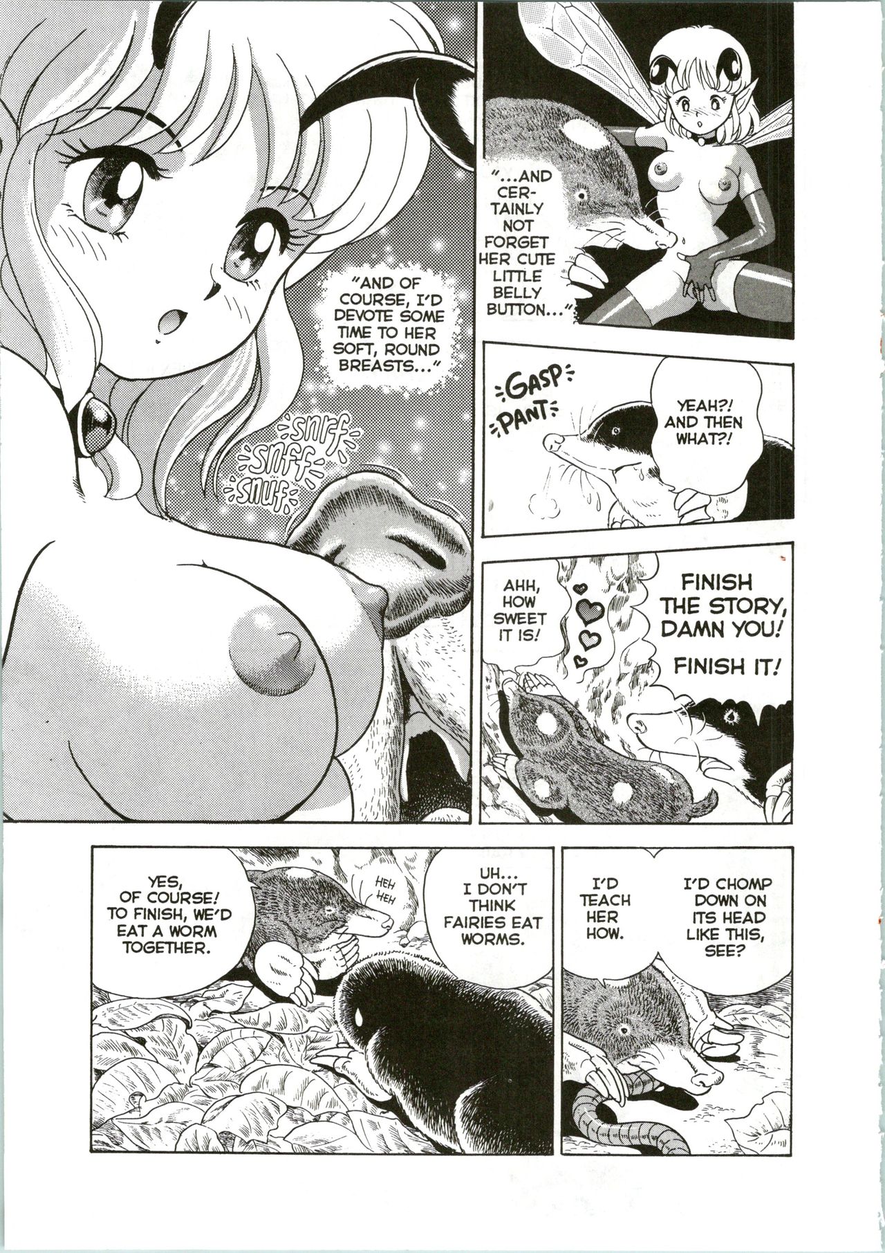 The New Bondage Fairies 01 - Page 10