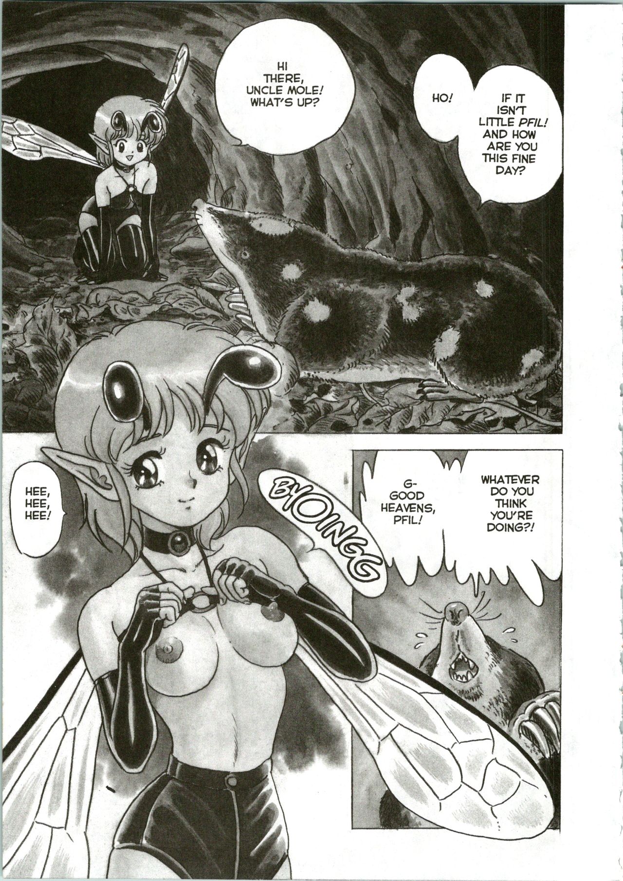 The New Bondage Fairies 01 - Page 4