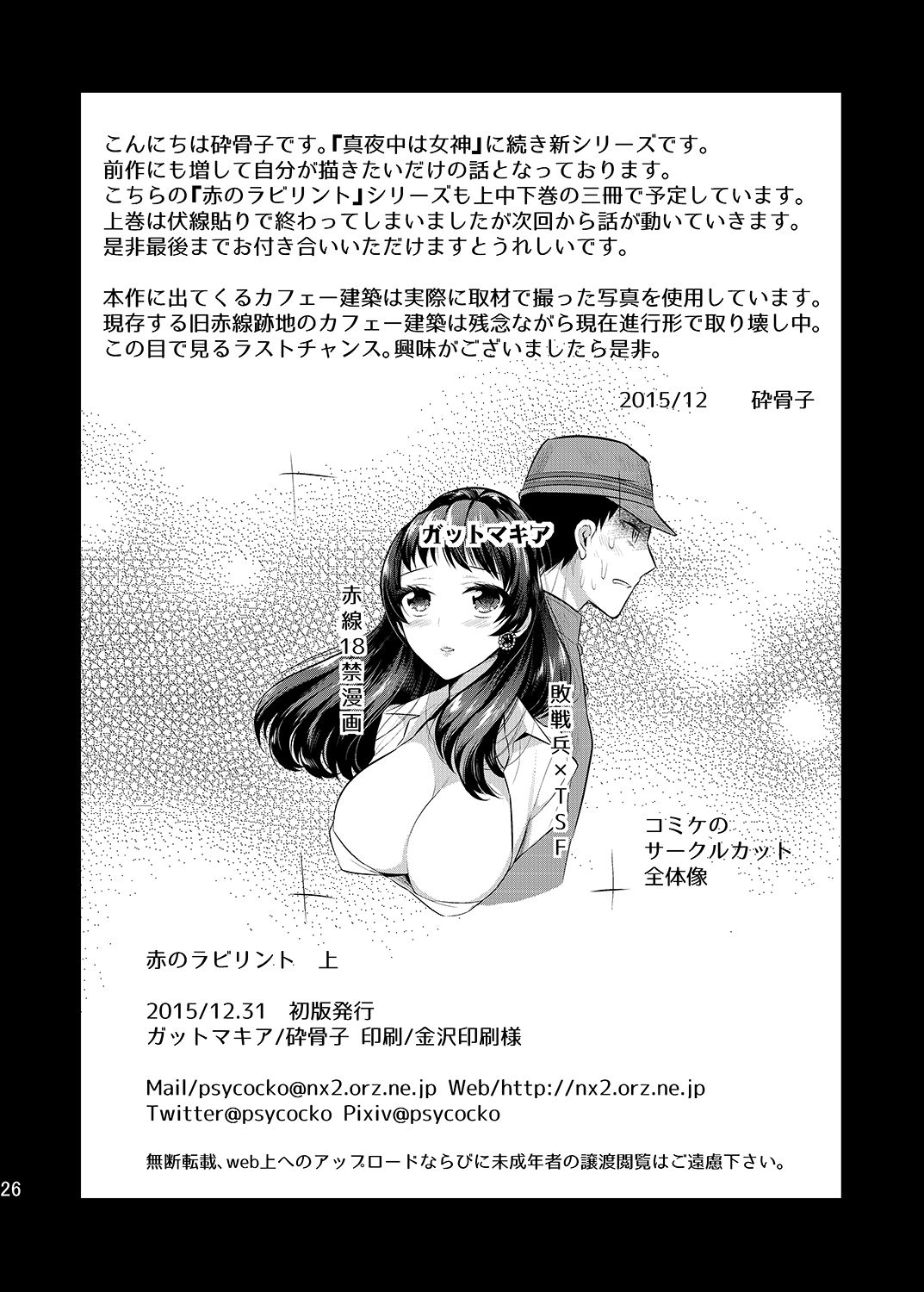 Aka no Labirinto -Akasen x Seitenkan- - Page 25