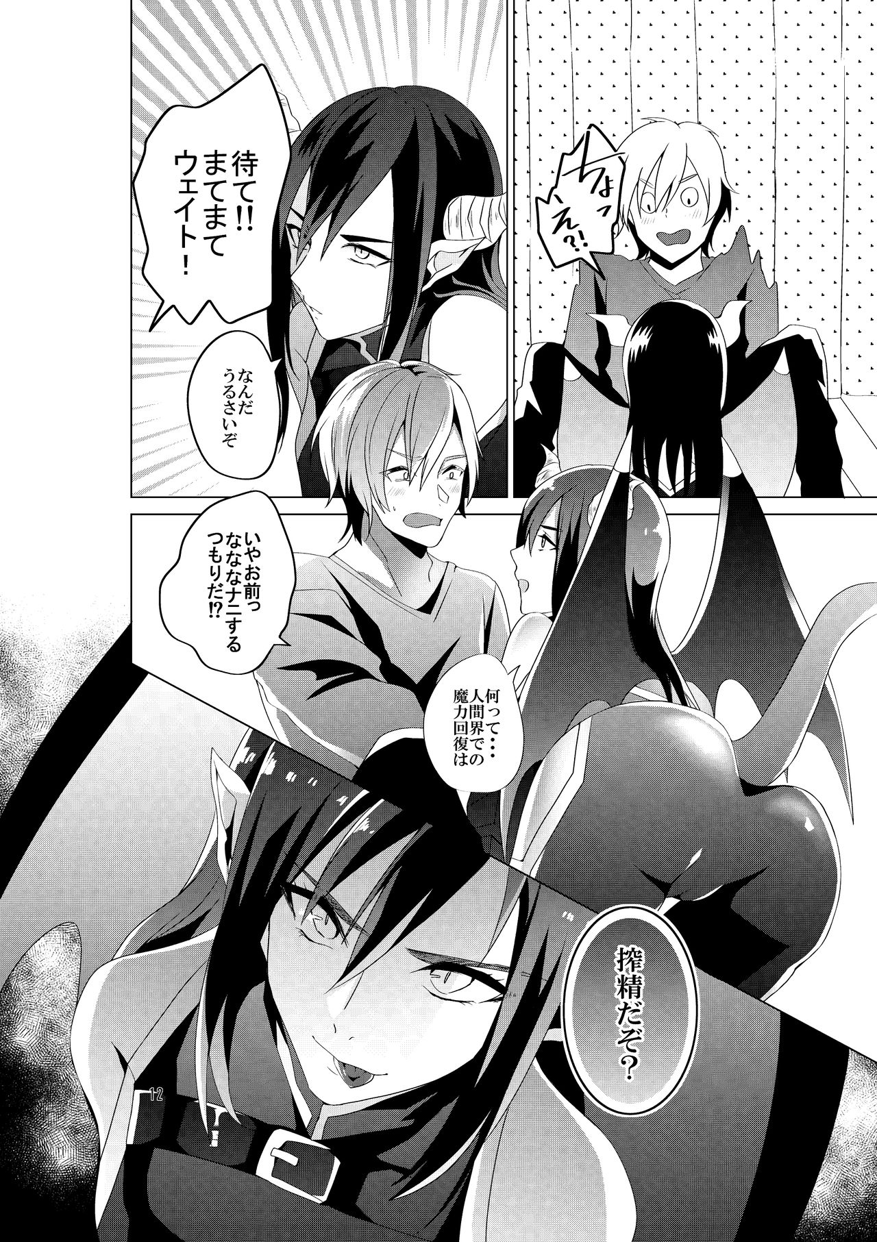 Succubus Maou Pet Ochi - Page 14