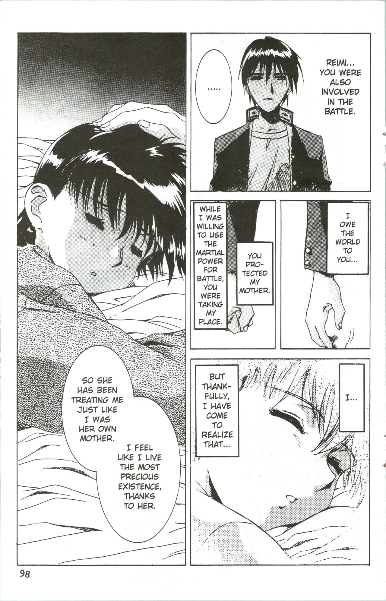 Immoral Angel 10 - Page 22