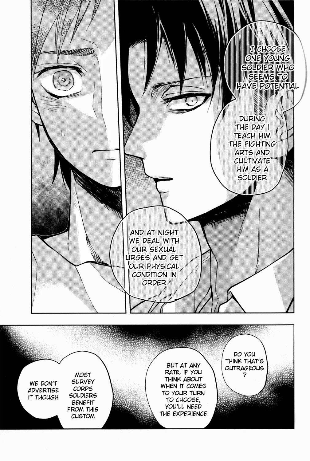 Sore Igai wa Hito ka, Ina ka - Page 18
