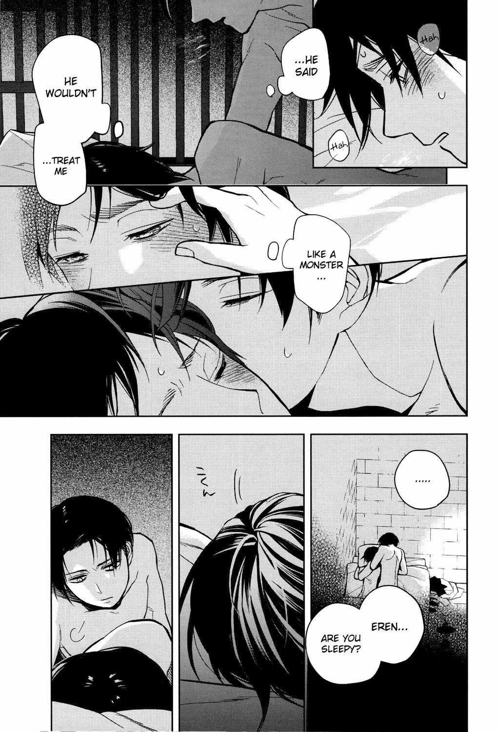 Sore Igai wa Hito ka, Ina ka - Page 35