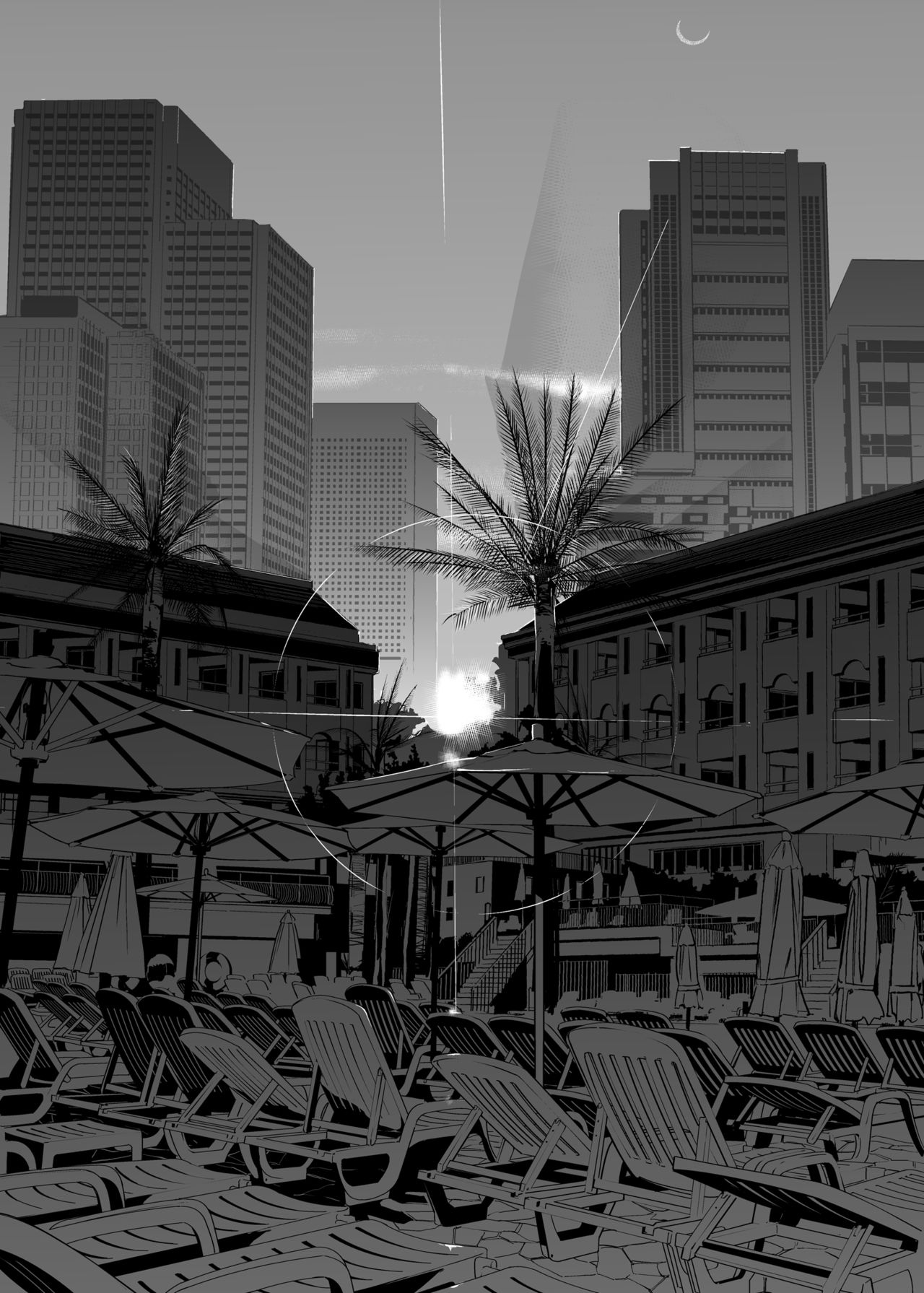 NTR THE MIDNIGHT POOL Kanketsuhen - Page 39
