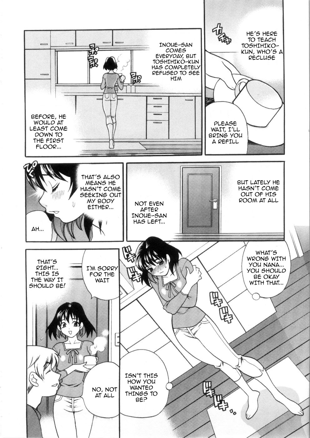 Ero Tsuma 1-9 - Page 136