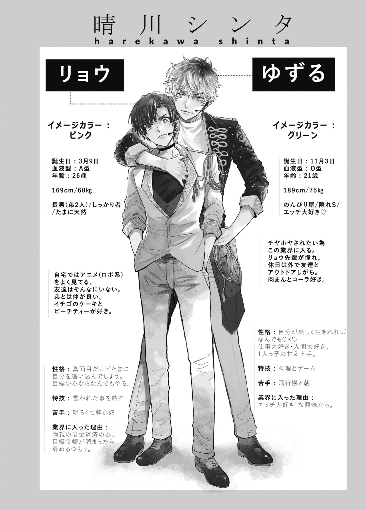 BOY x BOY IDOL COLLECTION! | 男男爱豆搜罗！ - Page 64