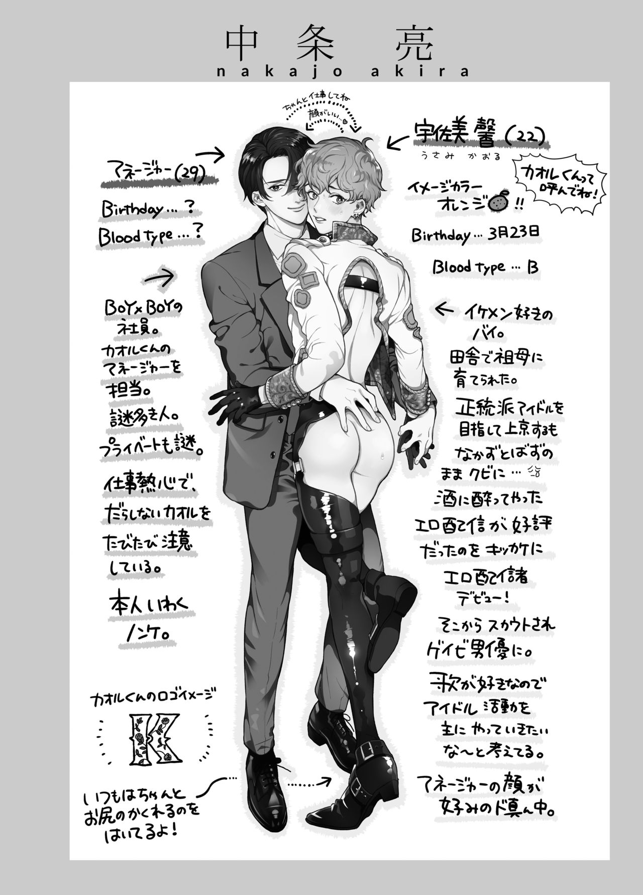BOY x BOY IDOL COLLECTION! | 男男爱豆搜罗！ - Page 68