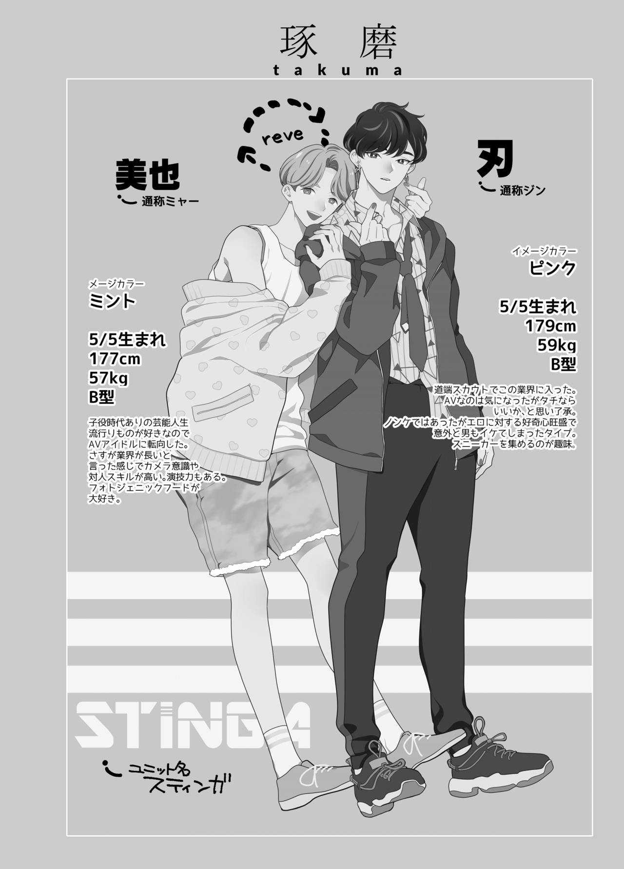 BOY x BOY IDOL COLLECTION! | 男男爱豆搜罗！ - Page 76