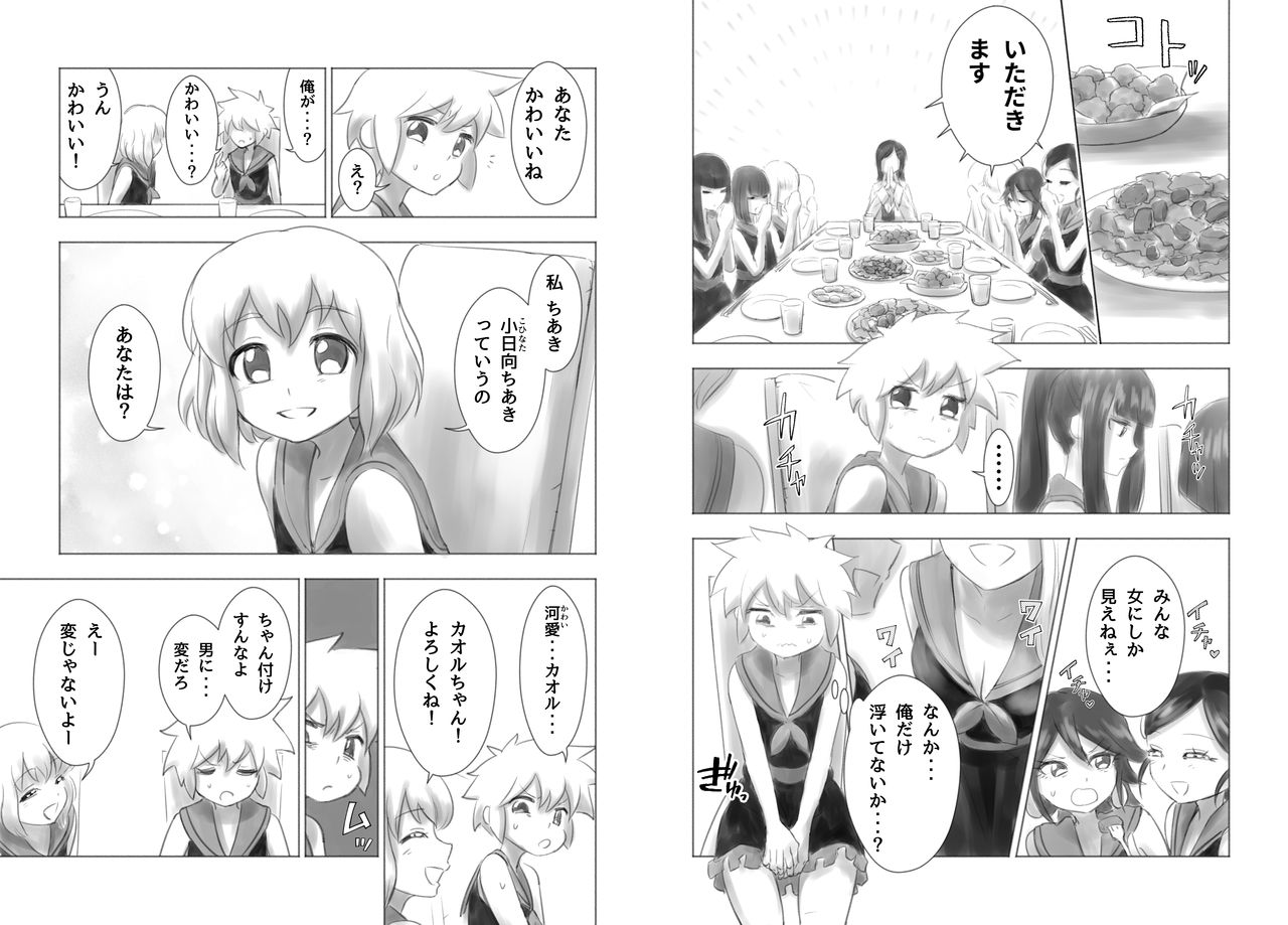 Otonoko Josei-ka Kenkyuu Roku Sono Ichi - Page 9