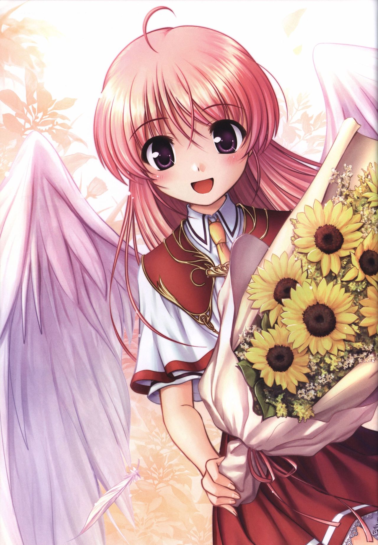 Aiyoku no Eustia VISUAL FANBOOK - Page 155