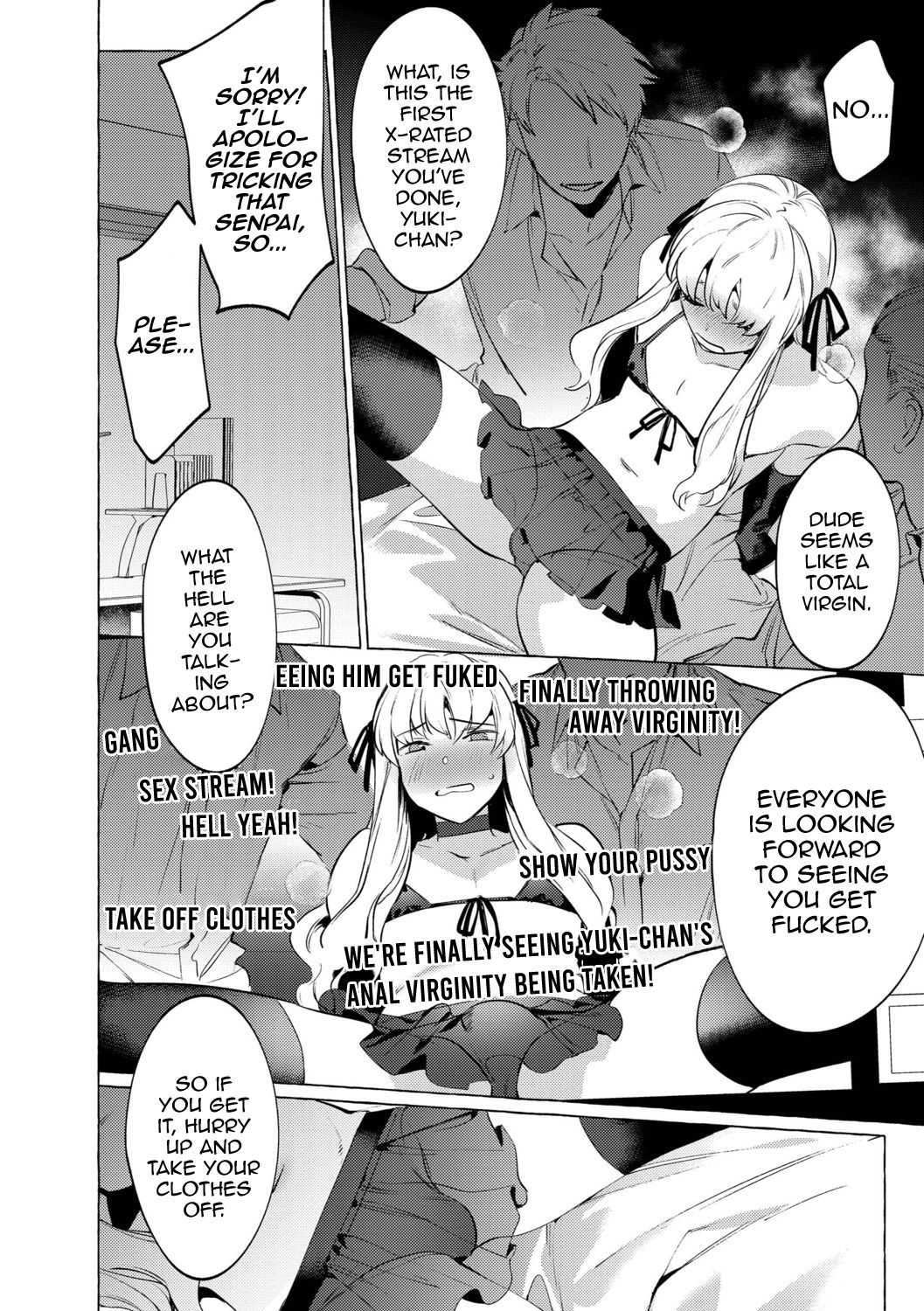 Josou Shojo Soushitsu Haishin - Page 9