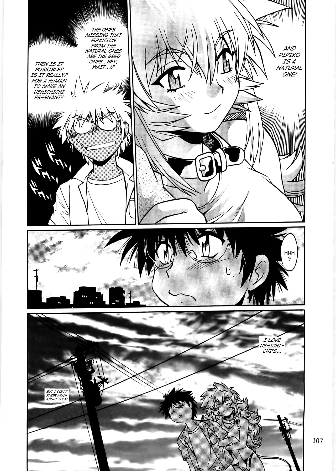 Koisuru Ushi-Chichi - Dear My Ushi-Chichi 2 - Page 106