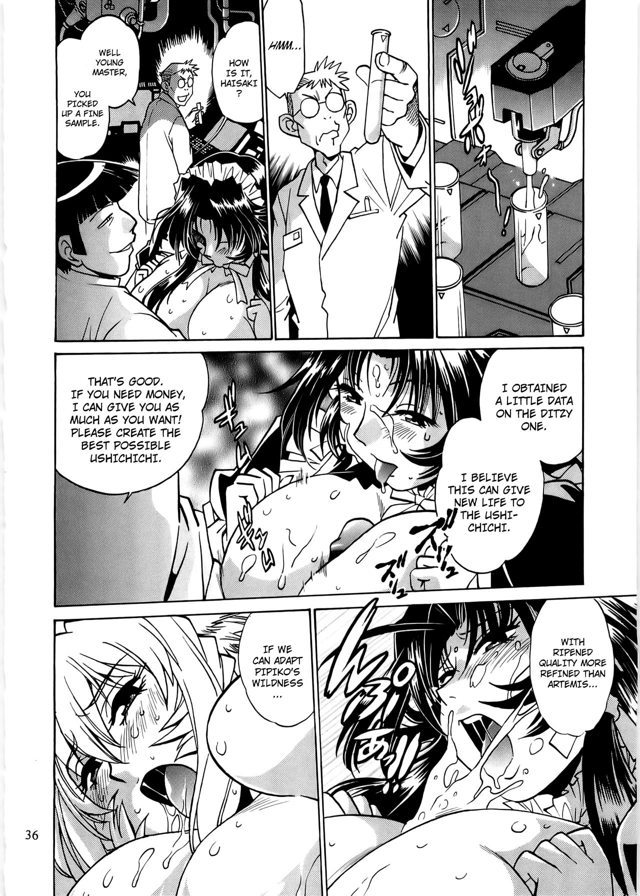 Koisuru Ushi-Chichi - Dear My Ushi-Chichi 2 - Page 35