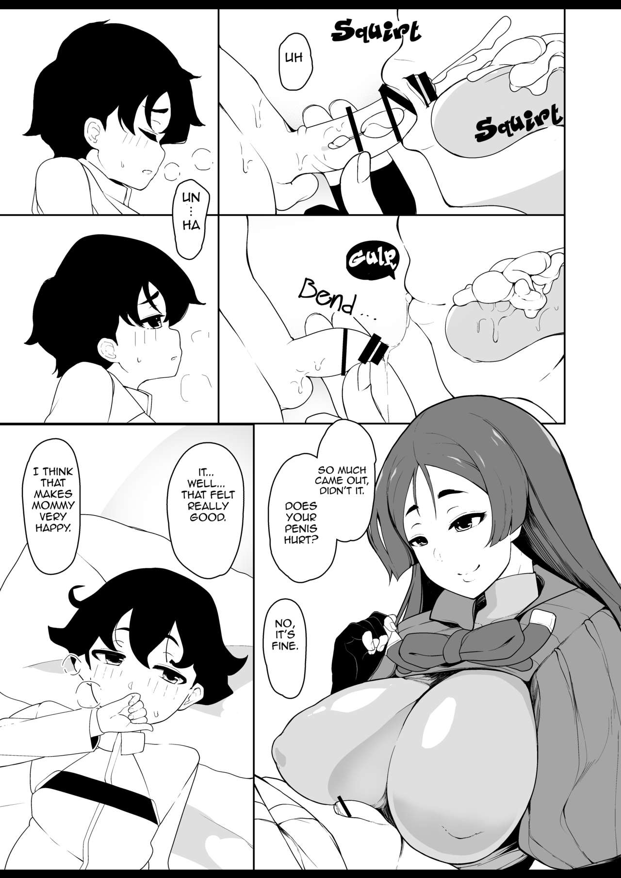 Yasashiku Mukimasu node | I'll Peel It Gently - Page 6